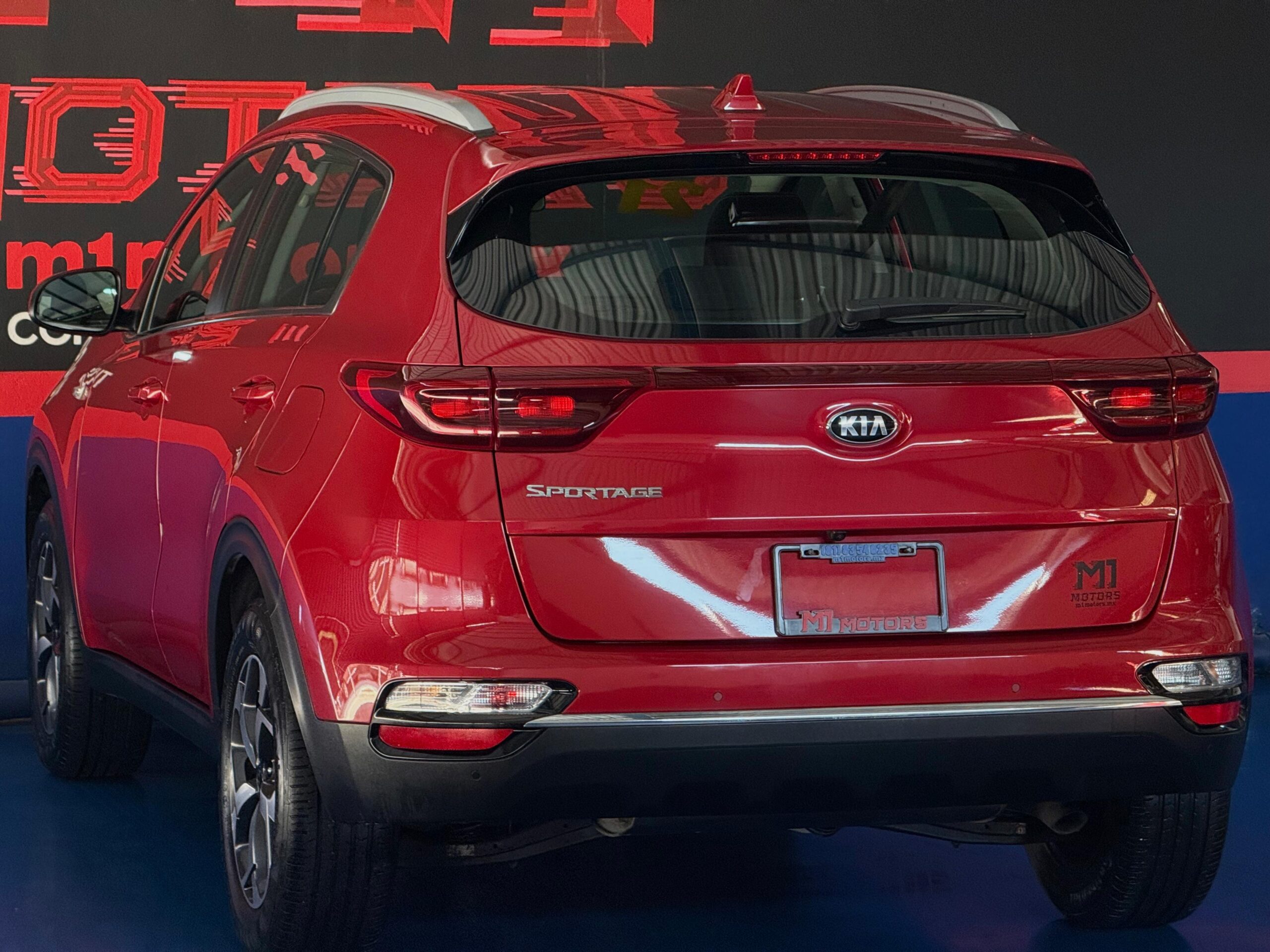 KIA NEW SPORTAGE LX 2021