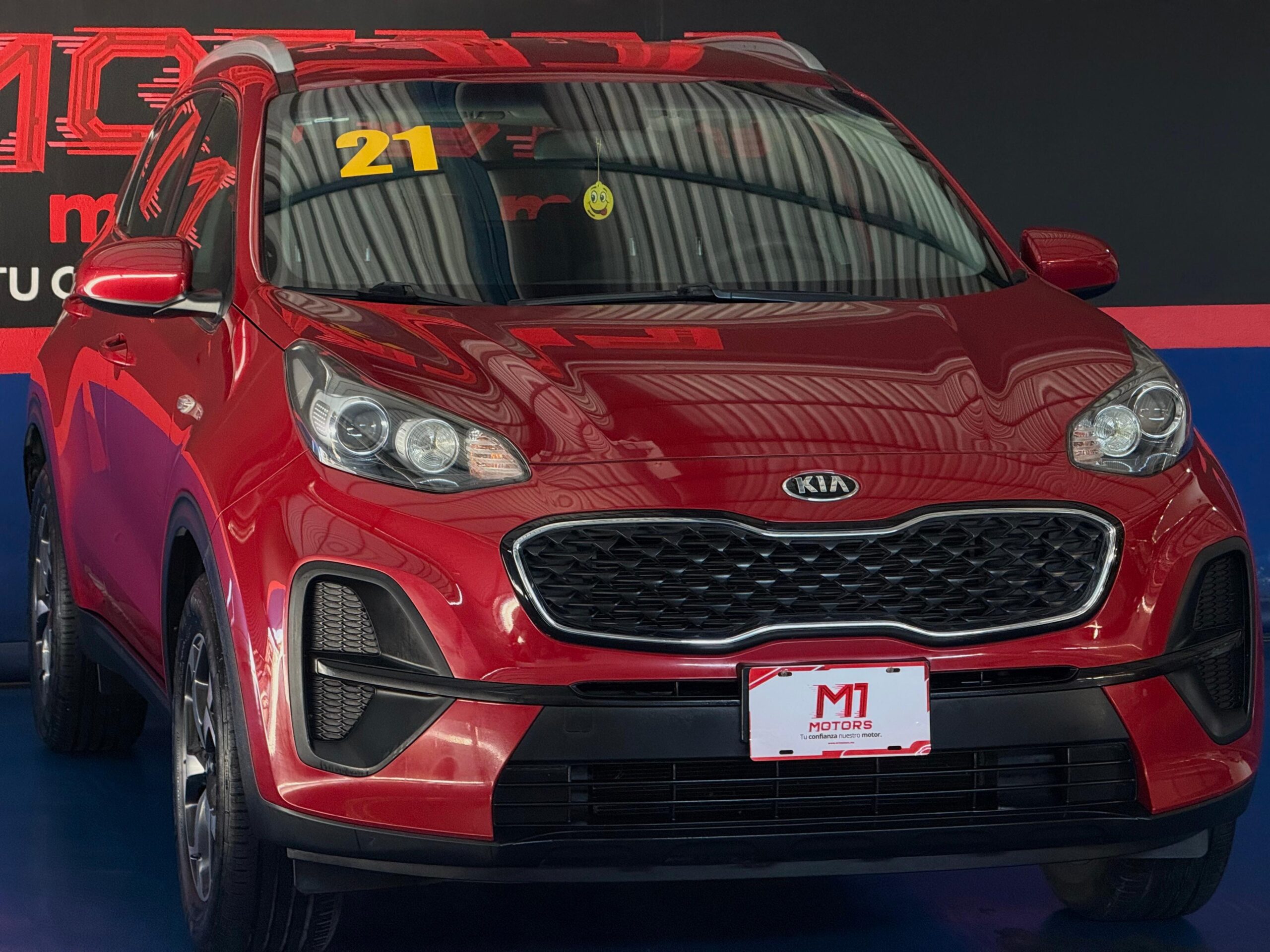 KIA NEW SPORTAGE LX 2021