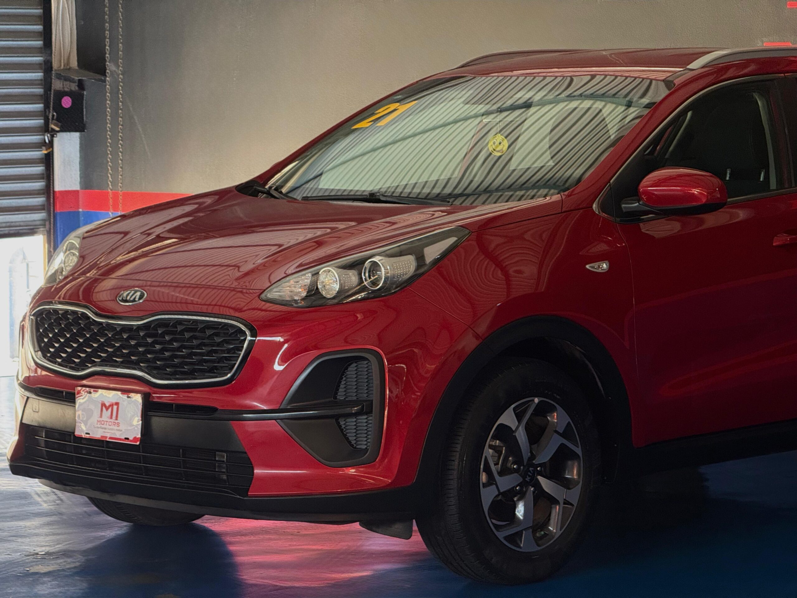 KIA NEW SPORTAGE LX 2021