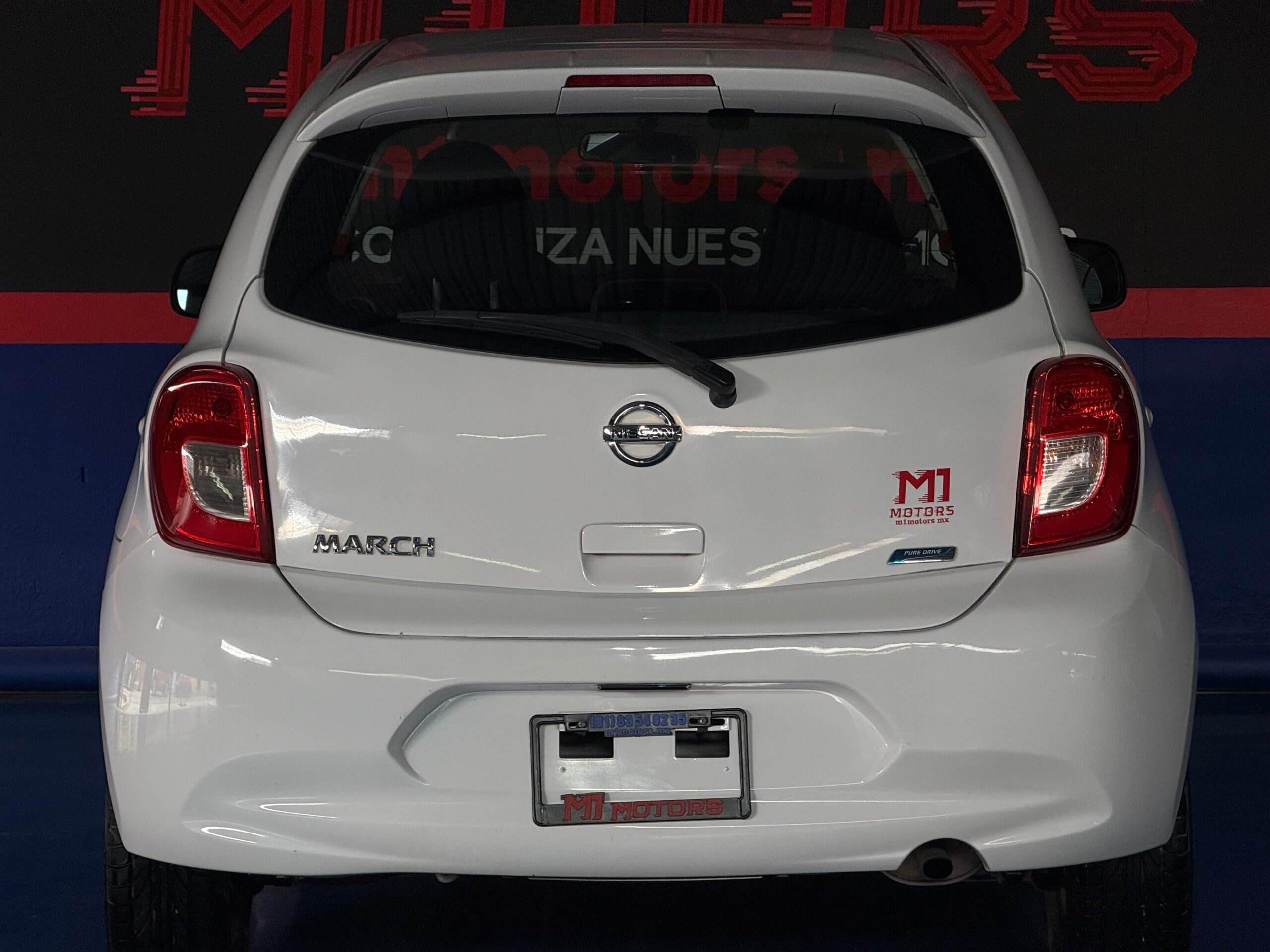NISSAN MARCH SENSE 2017