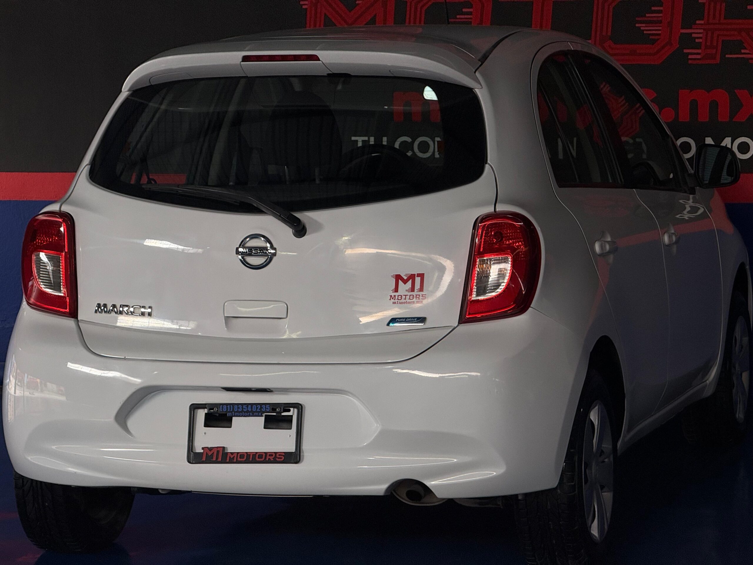 NISSAN MARCH SENSE 2017