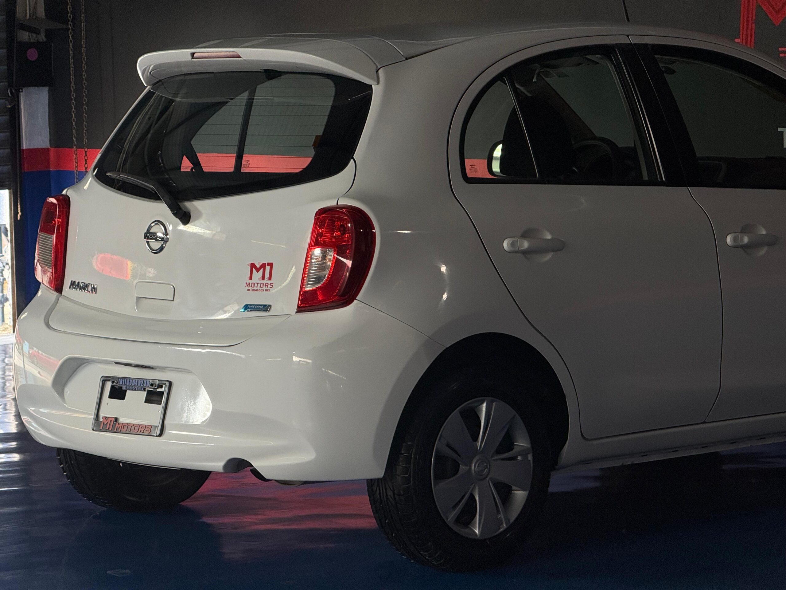 NISSAN MARCH SENSE 2017