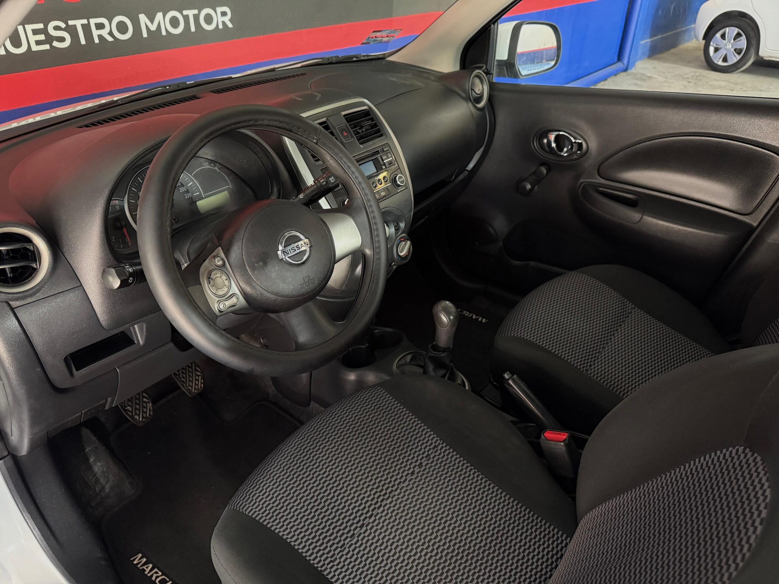 NISSAN MARCH SENSE 2017