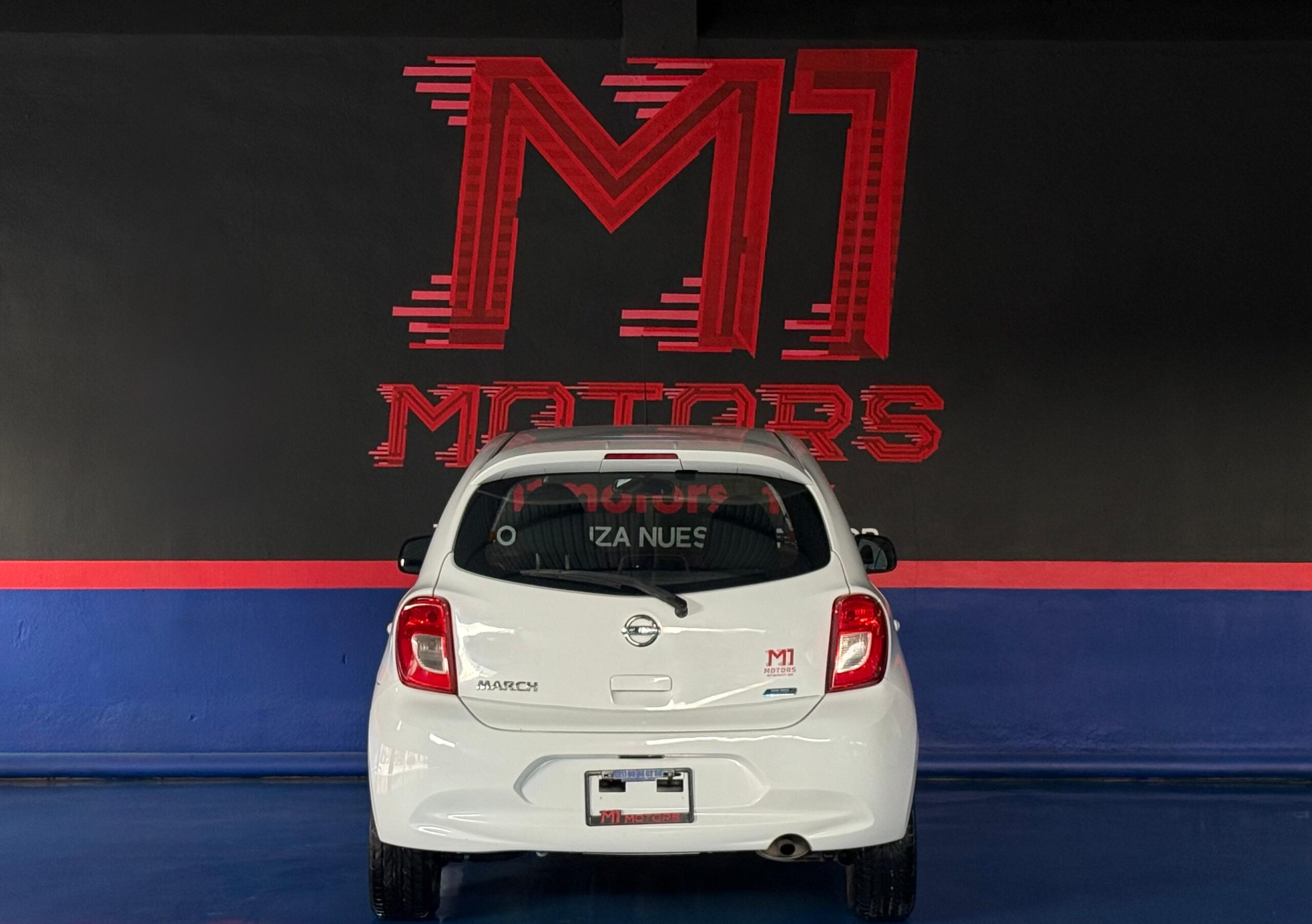 NISSAN MARCH SENSE 2017