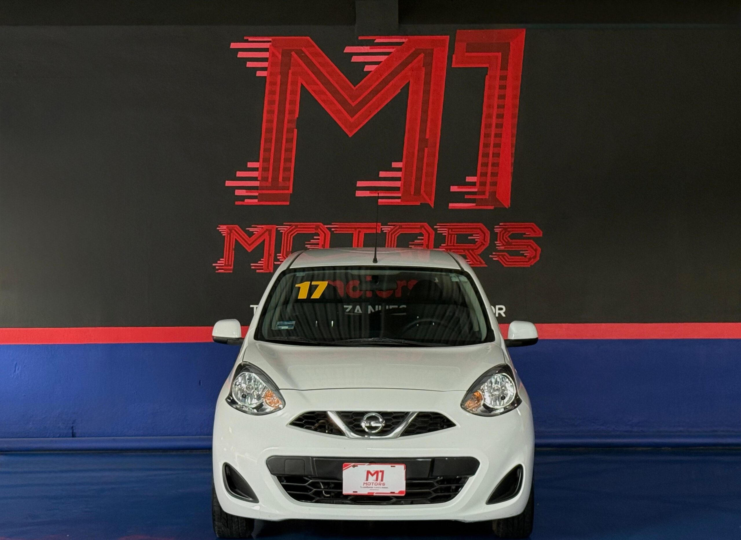 NISSAN MARCH SENSE 2017