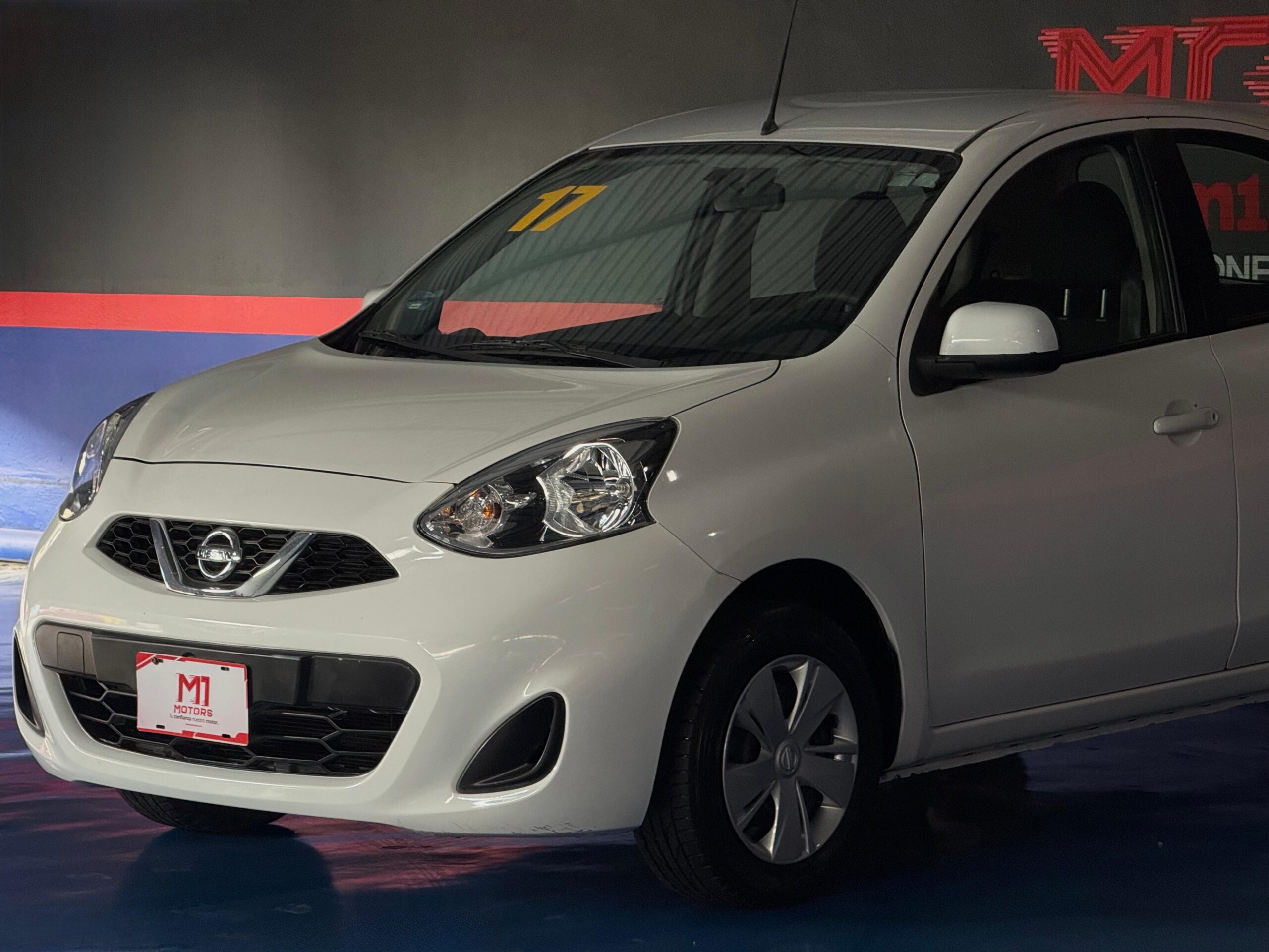 NISSAN MARCH SENSE 2017