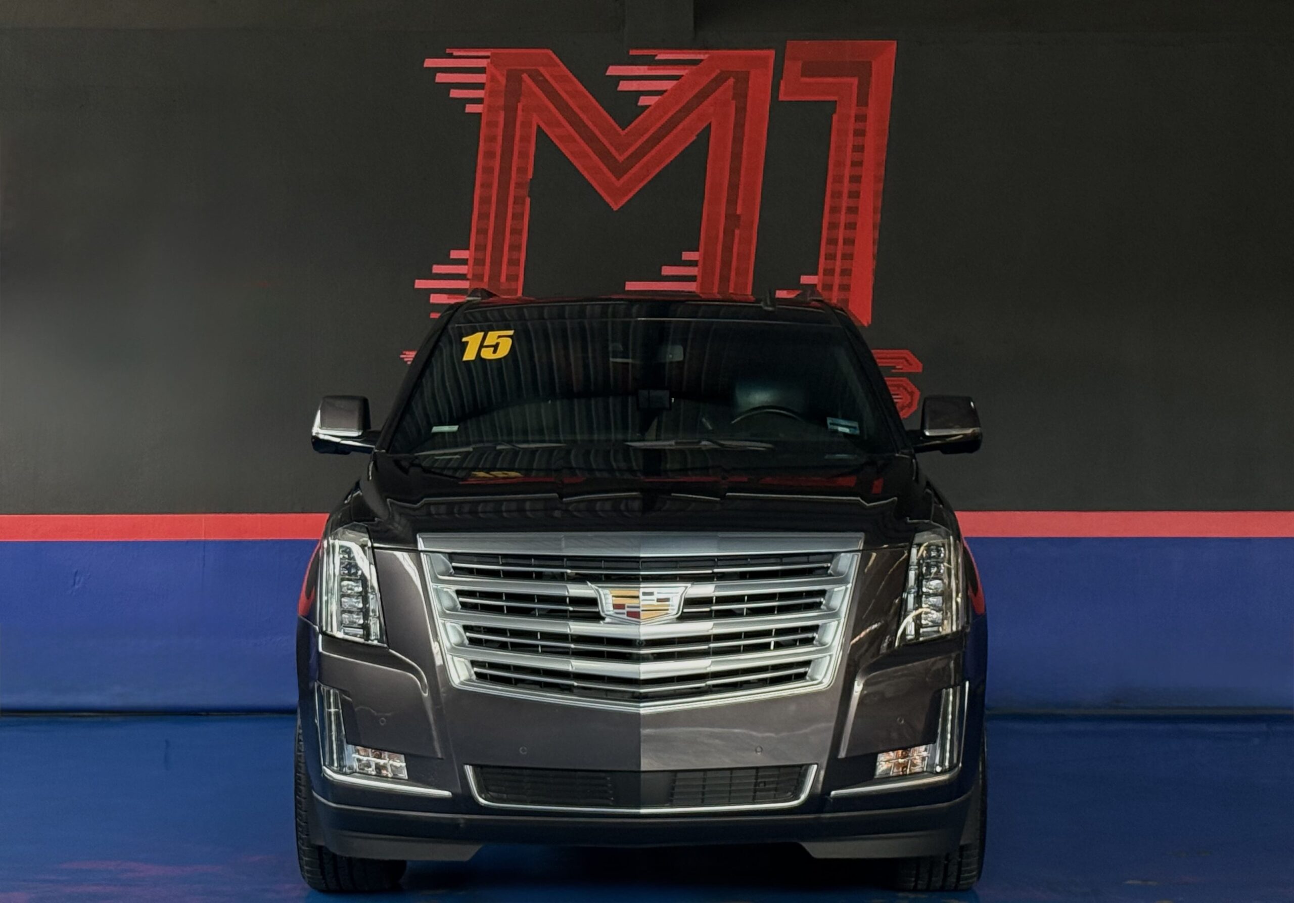 CADILLAC ESCALADE PLATINUM 2015