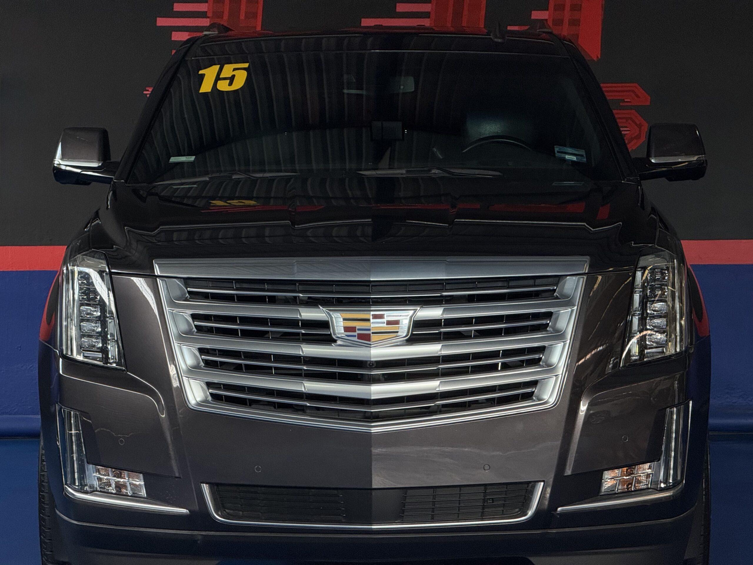 CADILLAC ESCALADE PLATINUM 2015