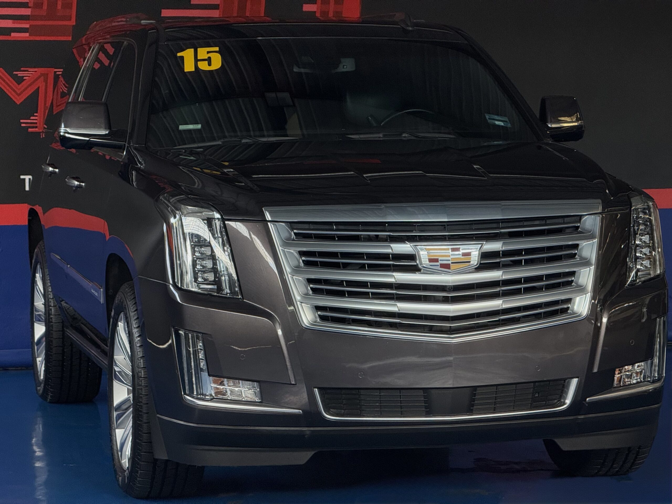 CADILLAC ESCALADE PLATINUM 2015