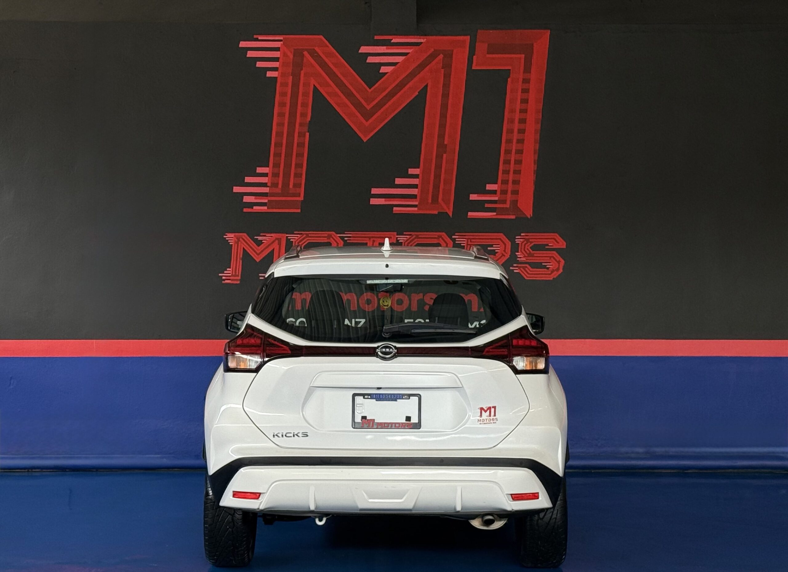 NISSAN KICKS ADVANCE 2023