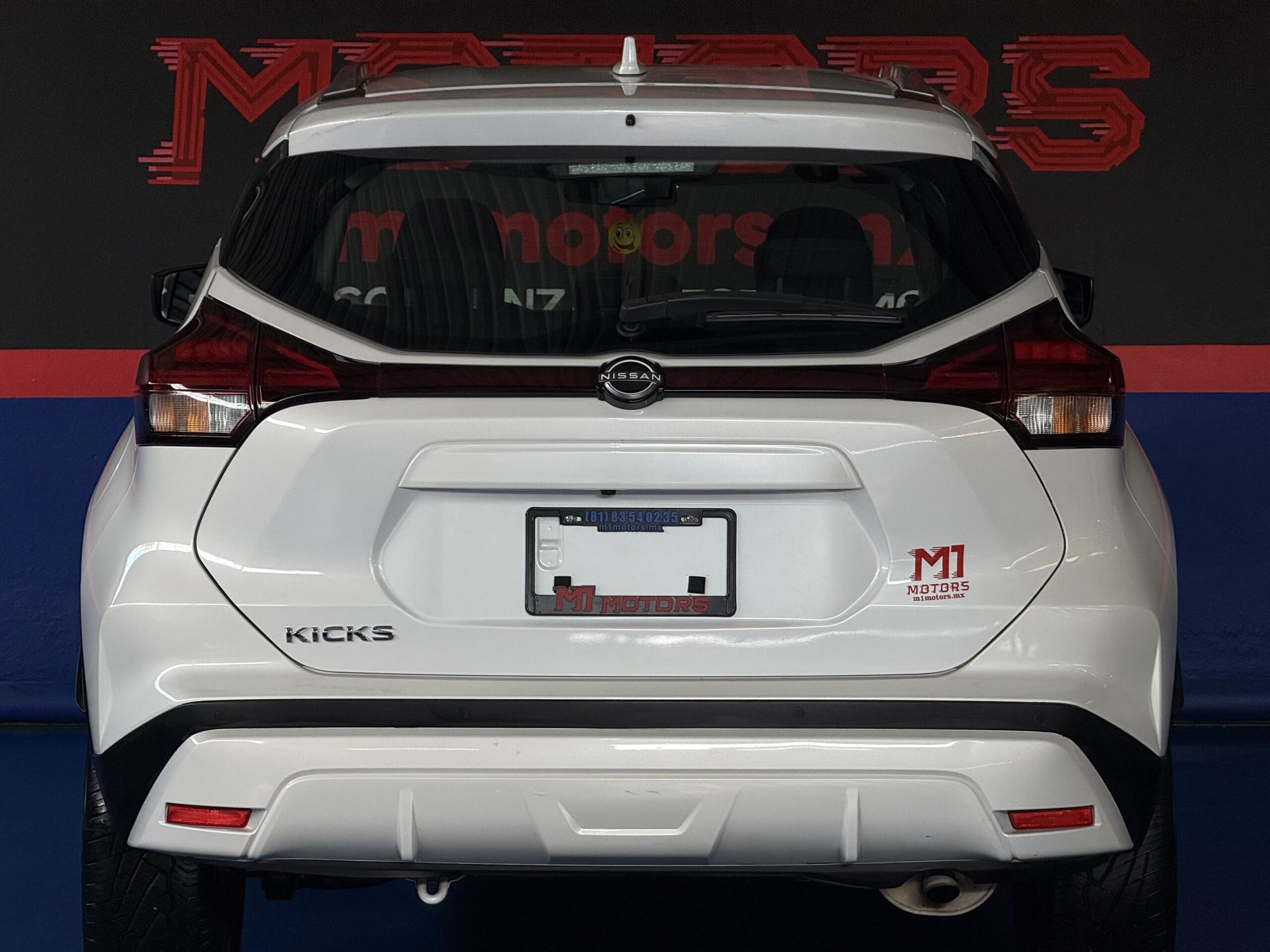 NISSAN KICKS ADVANCE 2023