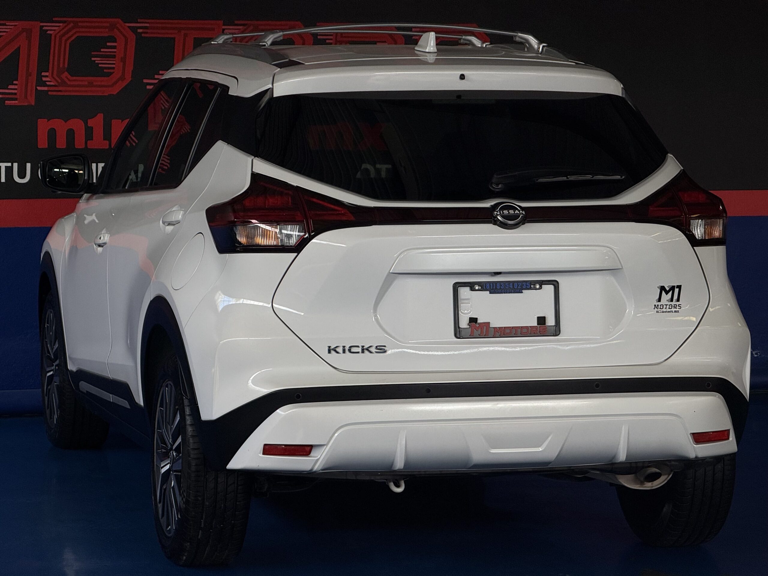 NISSAN KICKS EXCLUSIVE 2023