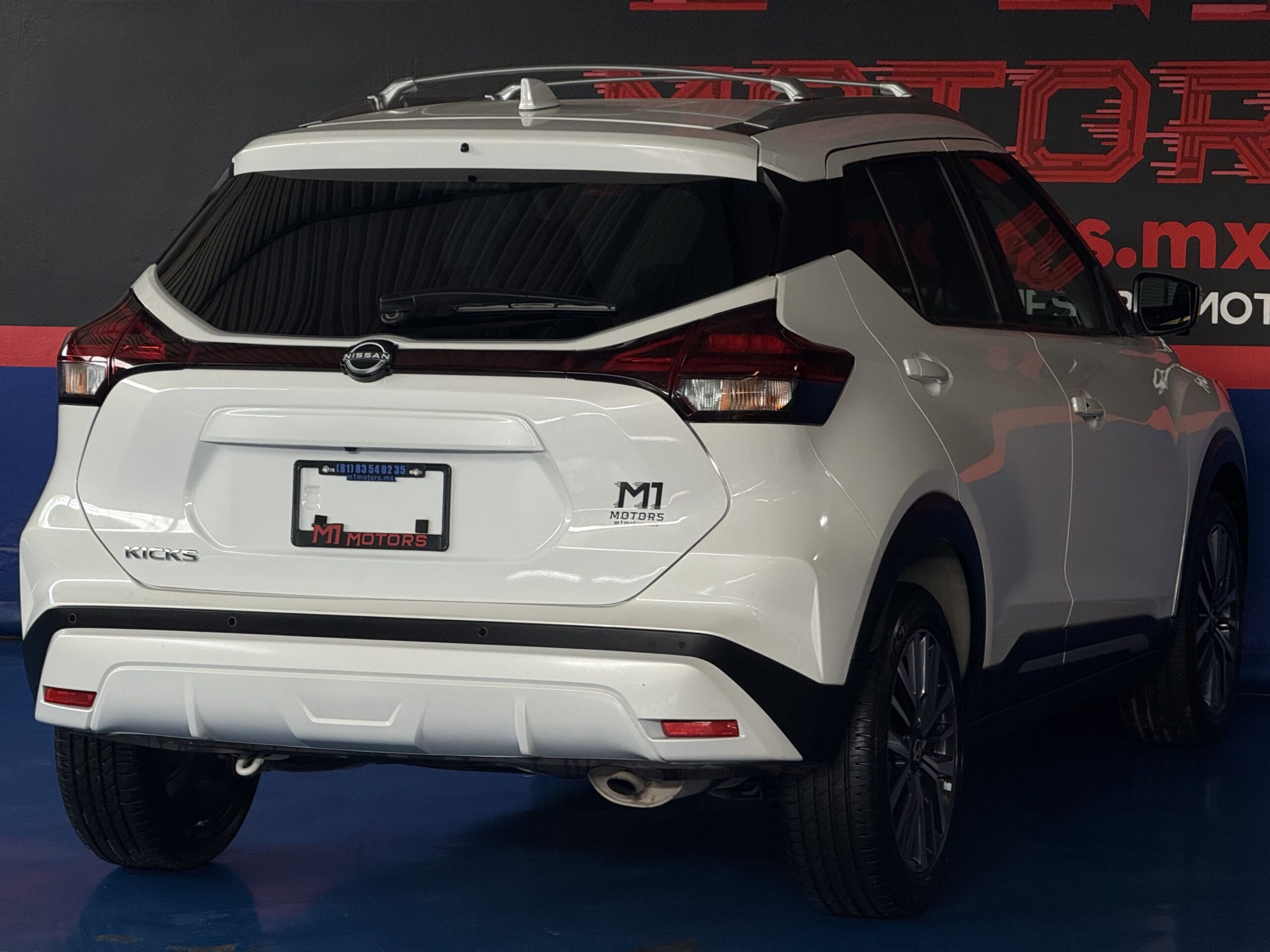 NISSAN KICKS EXCLUSIVE 2023
