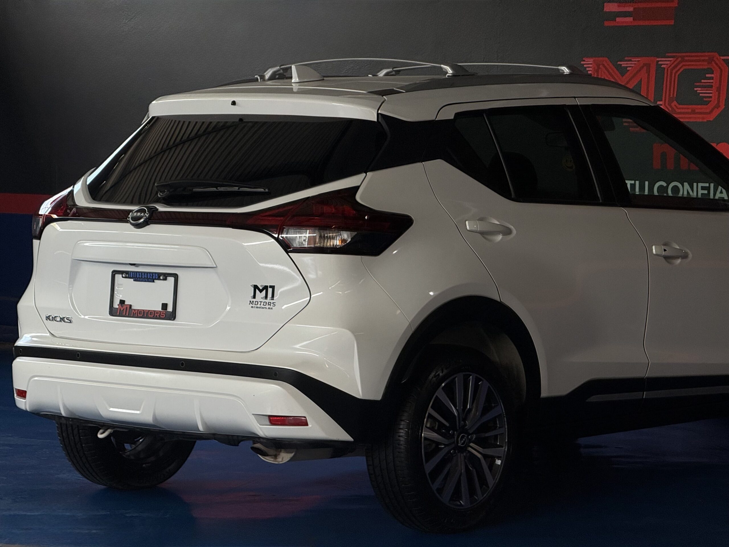 NISSAN KICKS EXCLUSIVE 2023