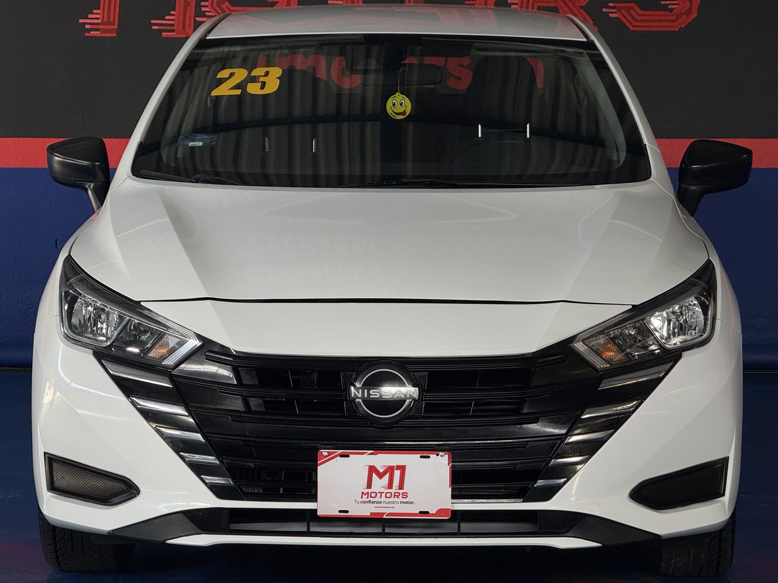 NISSAN VERSA SENSE CVT 2023