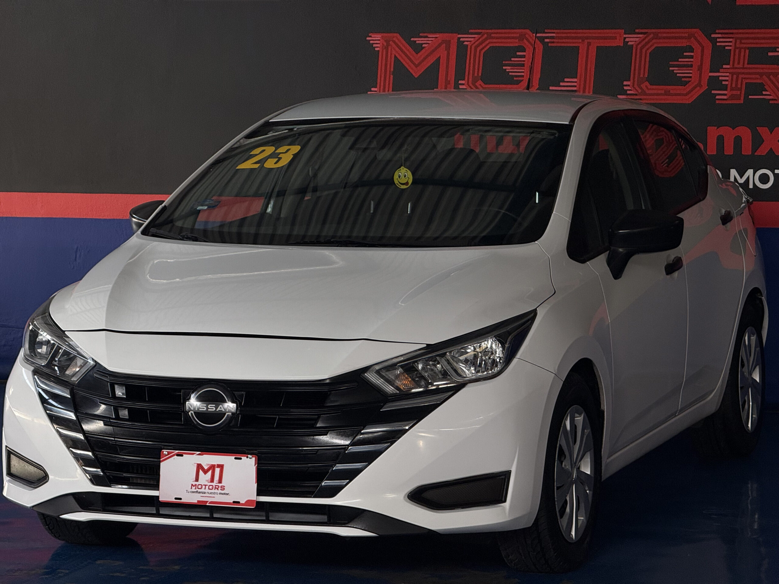 NISSAN VERSA SENSE CVT 2023