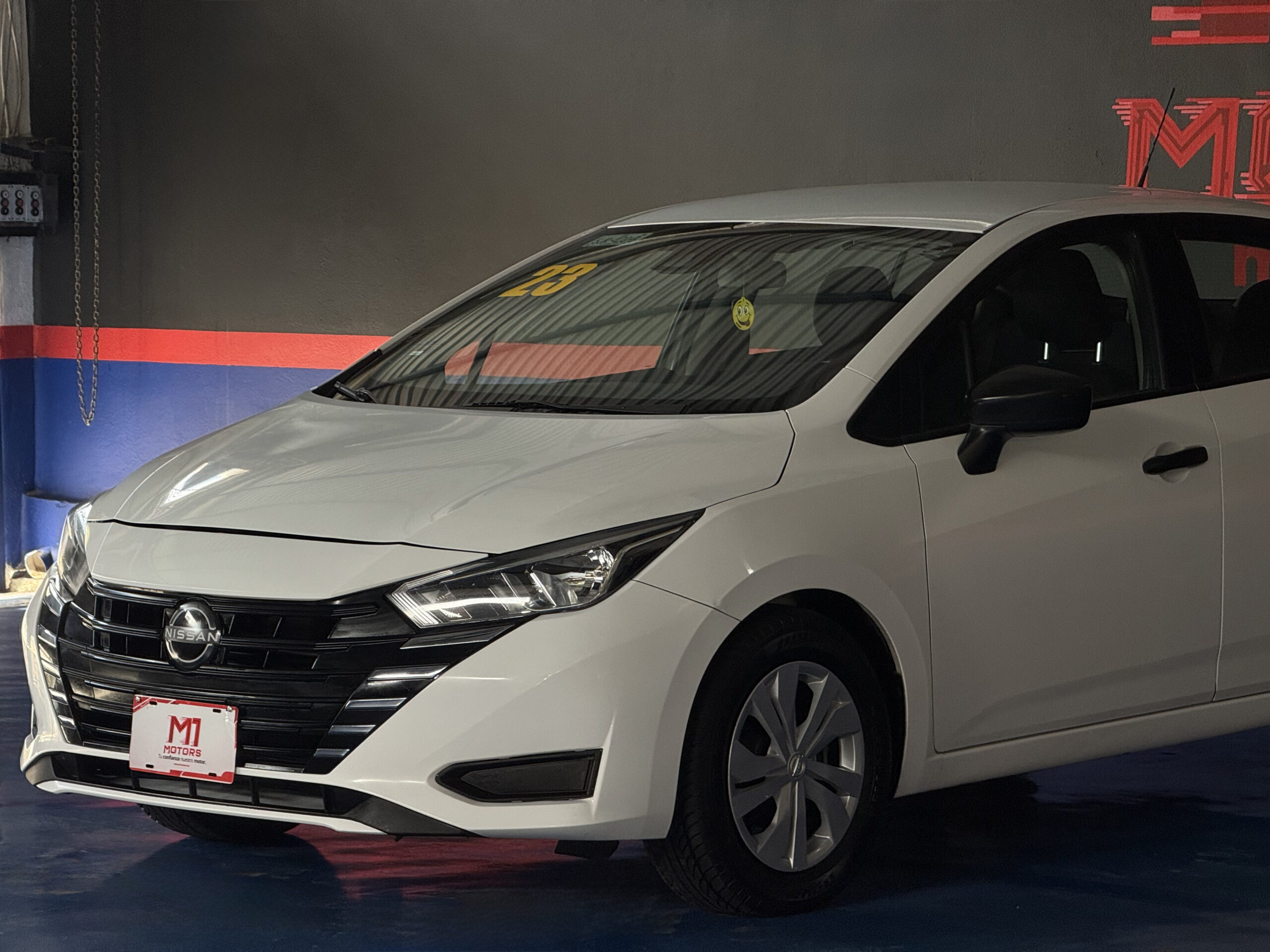 NISSAN VERSA SENSE CVT 2023