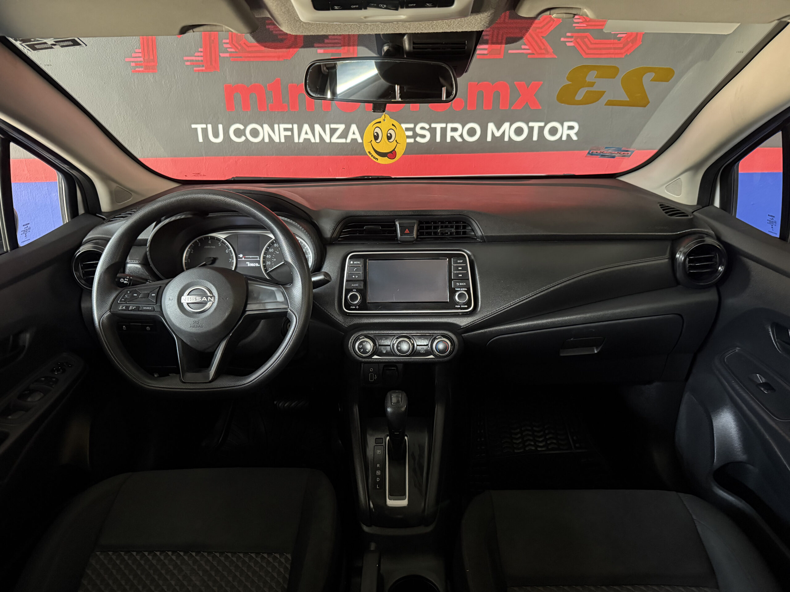 NISSAN VERSA SENSE CVT 2023