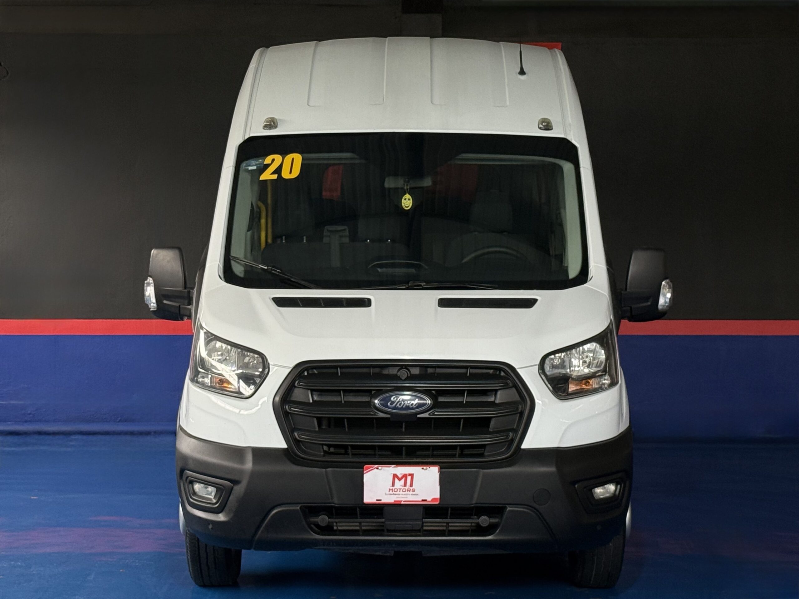 FORD TRANSIT 18 PASAJEROS DIESEL 2020