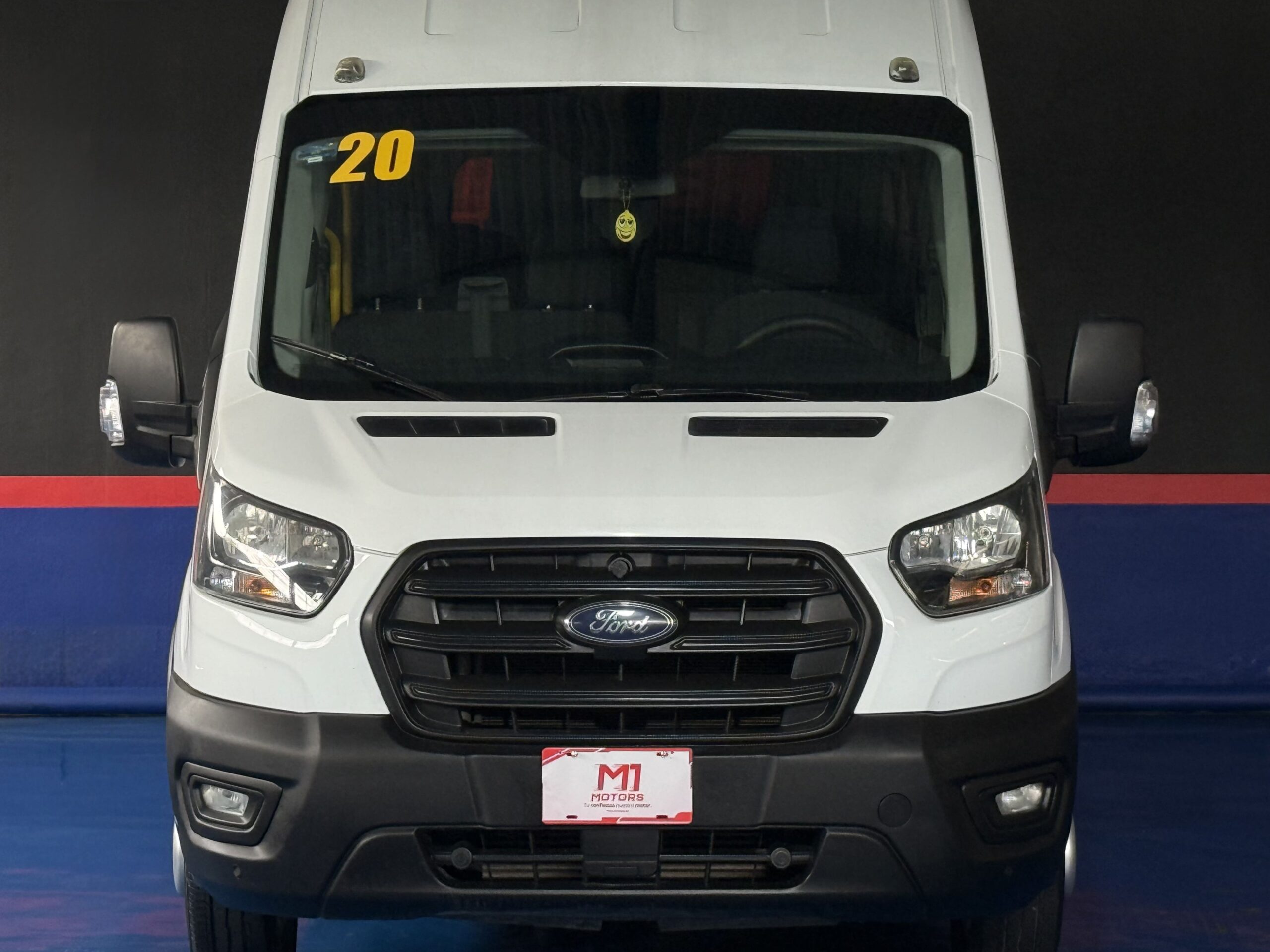 FORD TRANSIT 18 PASAJEROS DIESEL 2020