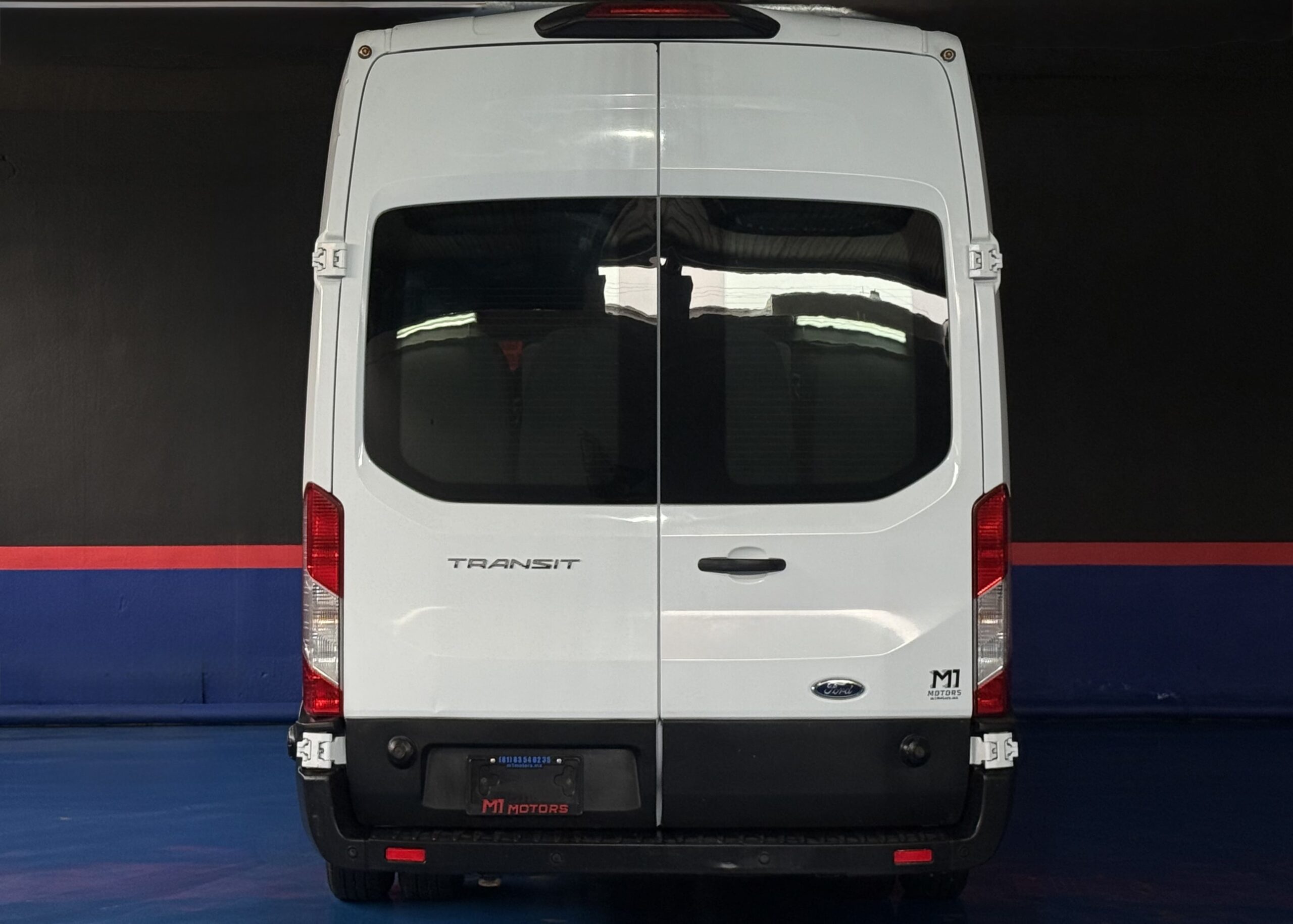 FORD TRANSIT 18 PASAJEROS DIESEL 2020