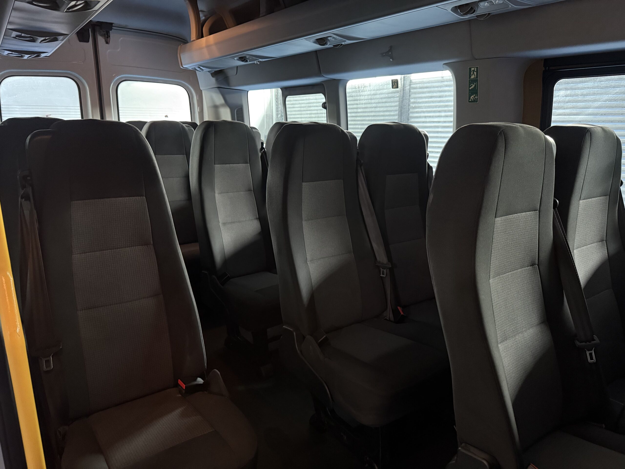 FORD TRANSIT 18 PASAJEROS DIESEL 2020