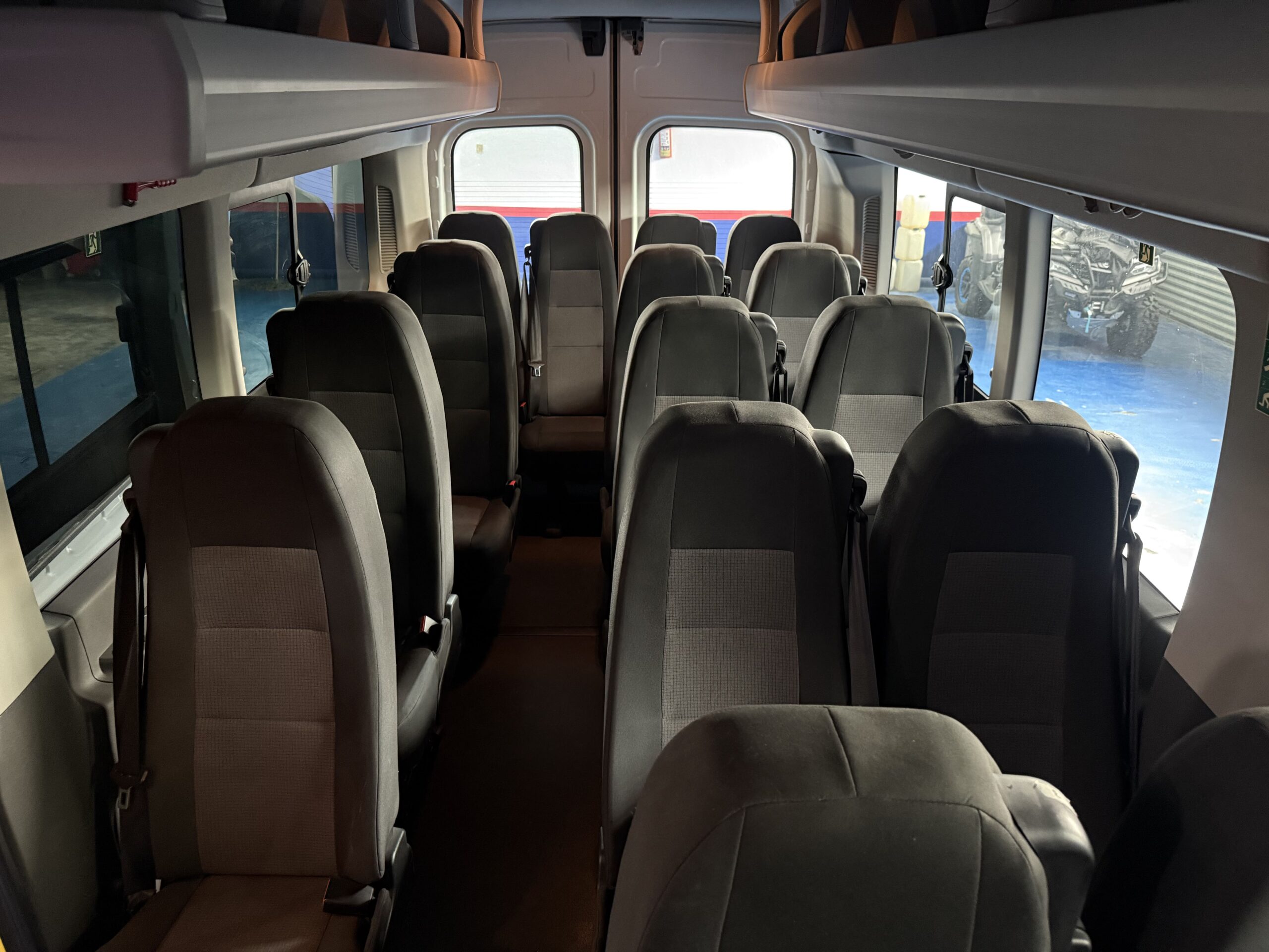 FORD TRANSIT 18 PASAJEROS DIESEL 2020