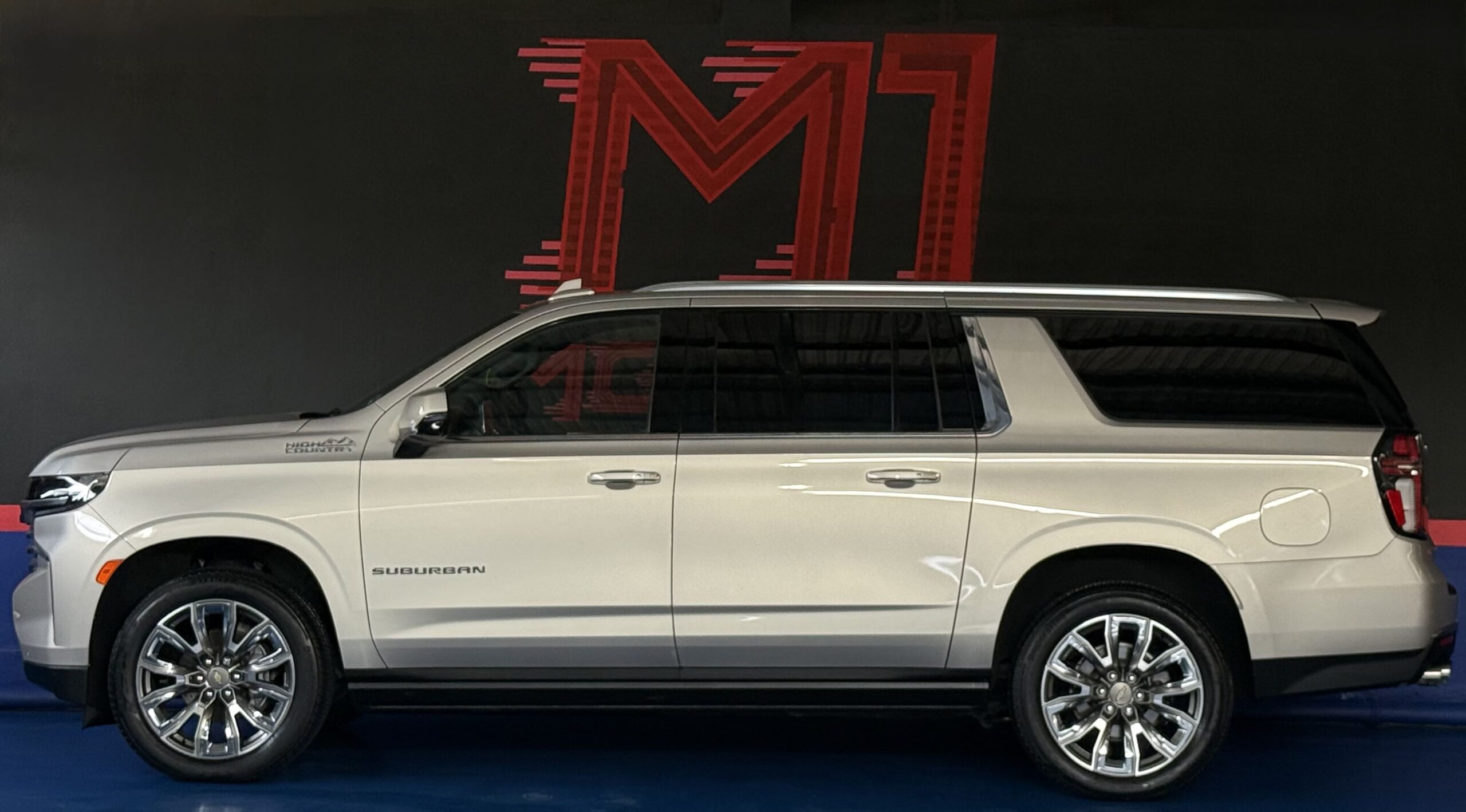 CHEVROLET SUBURBAN HIGH COUNTRY 2021