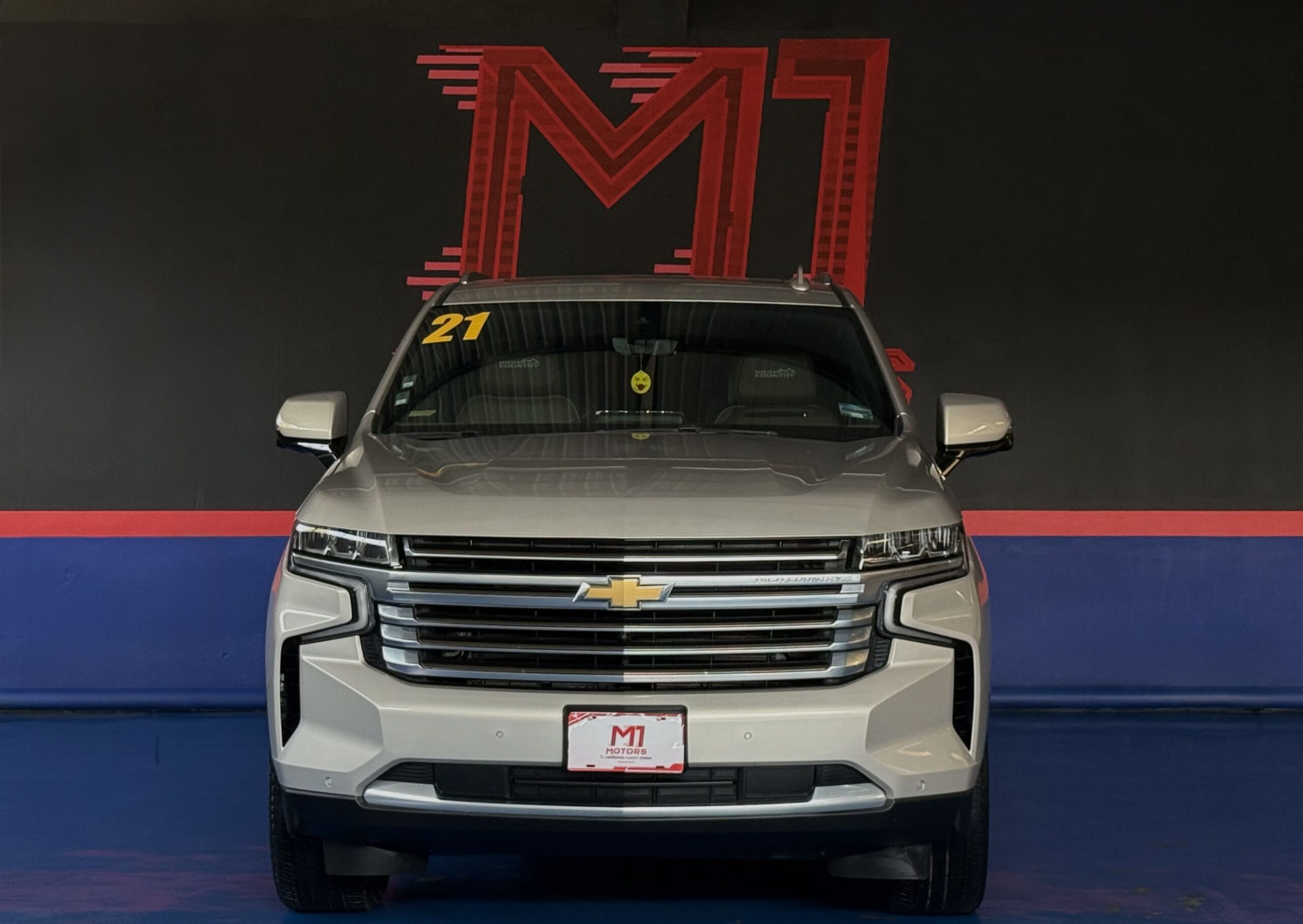 CHEVROLET SUBURBAN HIGH COUNTRY 2021