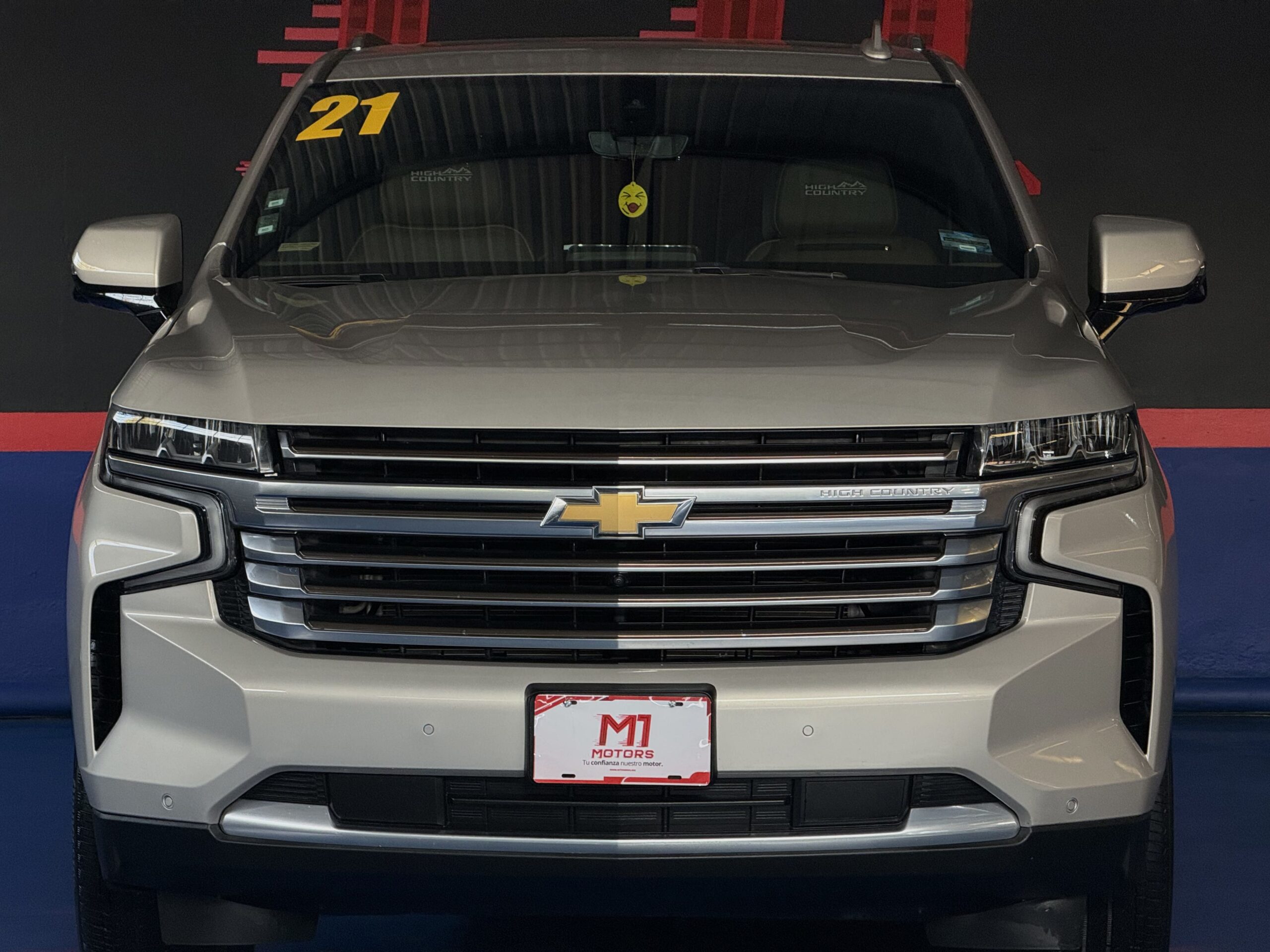 CHEVROLET SUBURBAN HIGH COUNTRY 2021