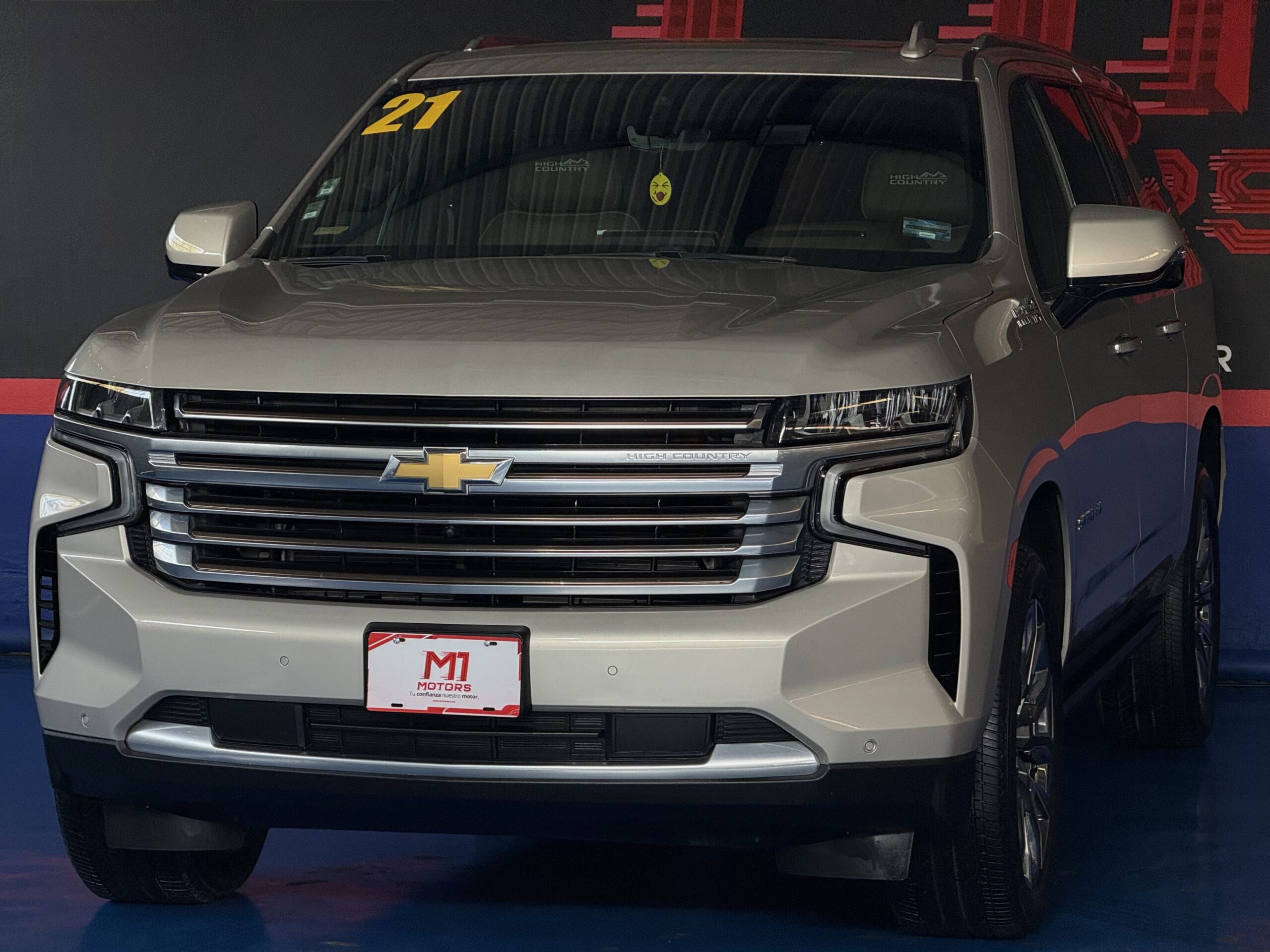 CHEVROLET SUBURBAN HIGH COUNTRY 2021