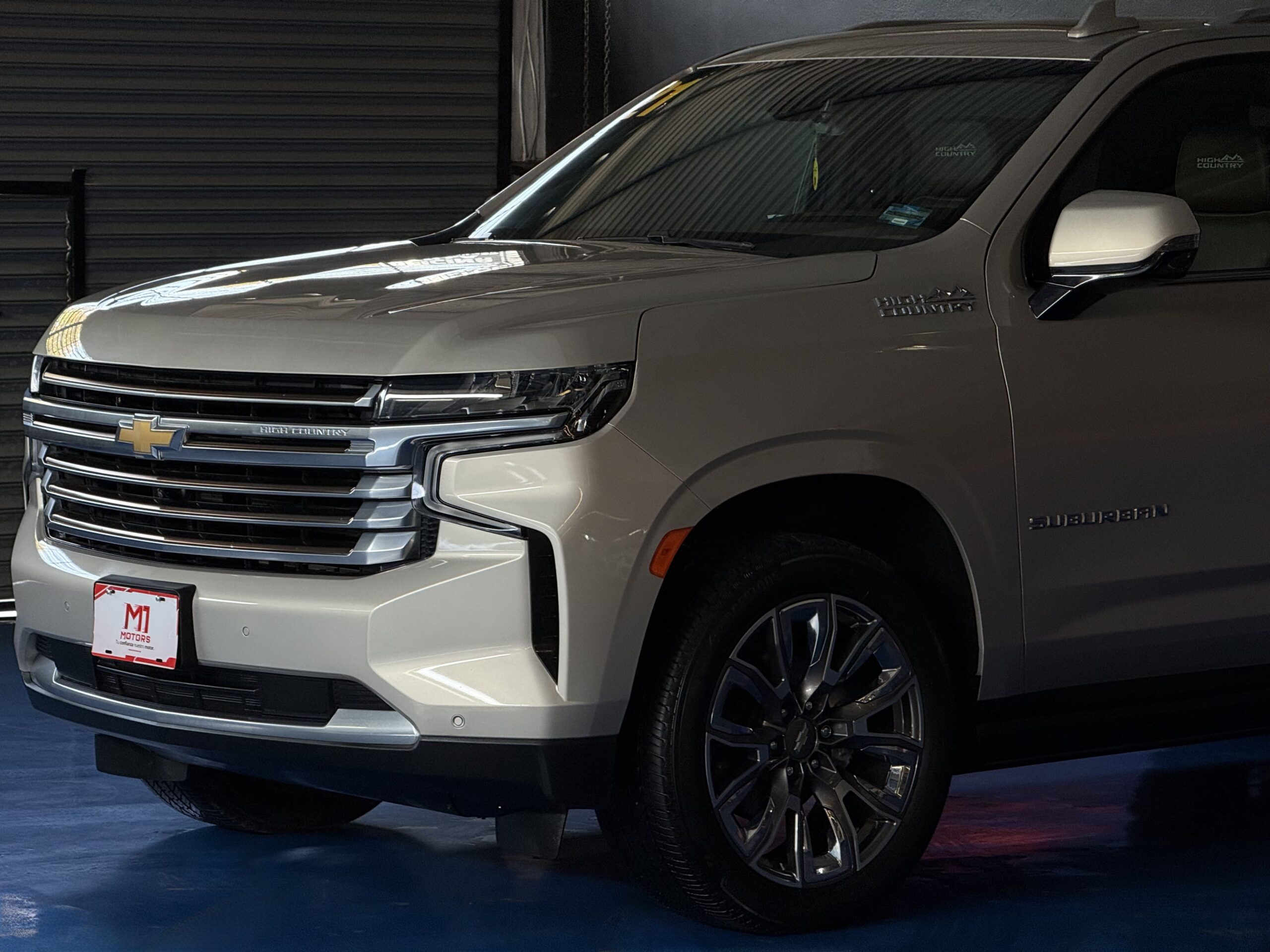 CHEVROLET SUBURBAN HIGH COUNTRY 2021