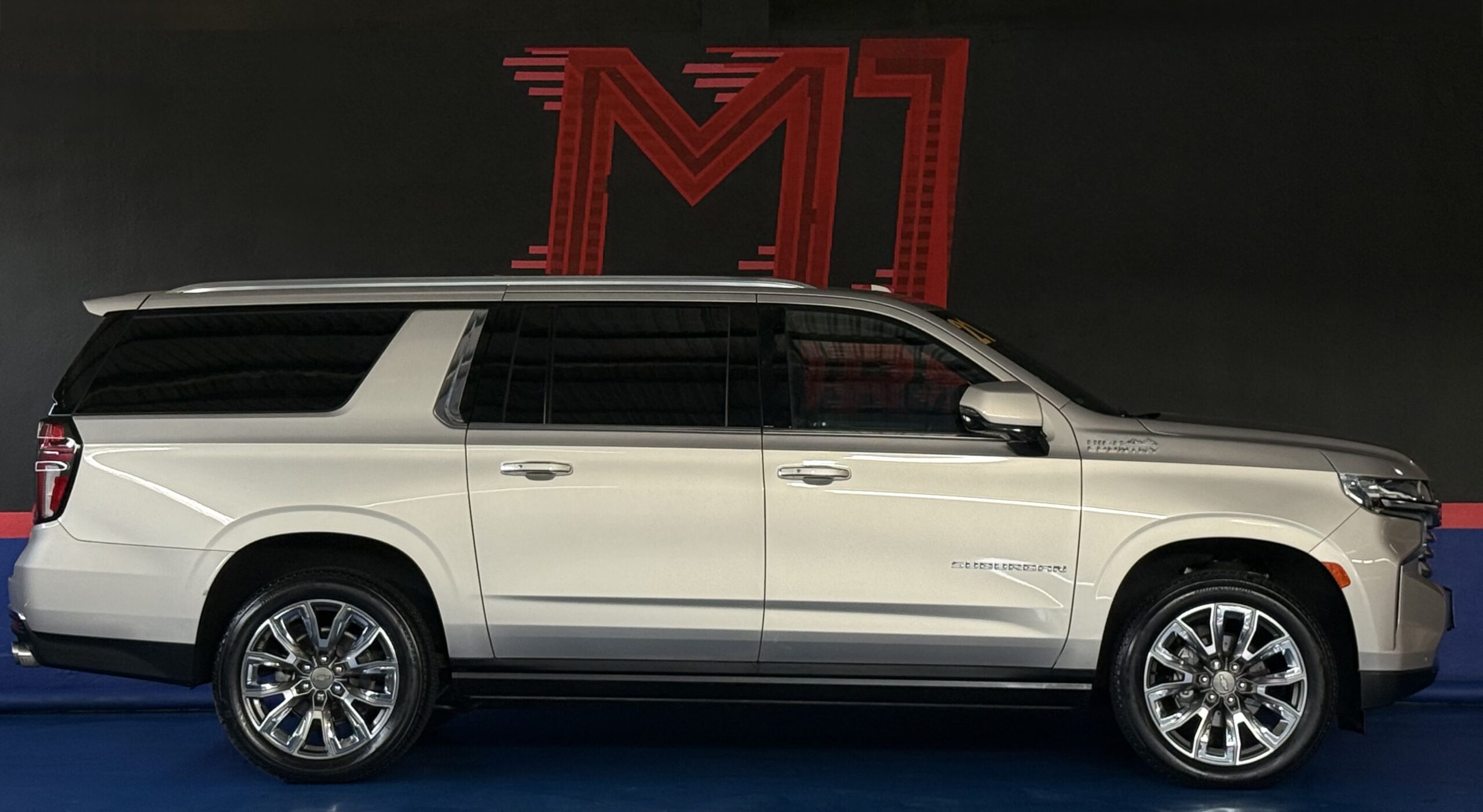 CHEVROLET SUBURBAN HIGH COUNTRY 2021