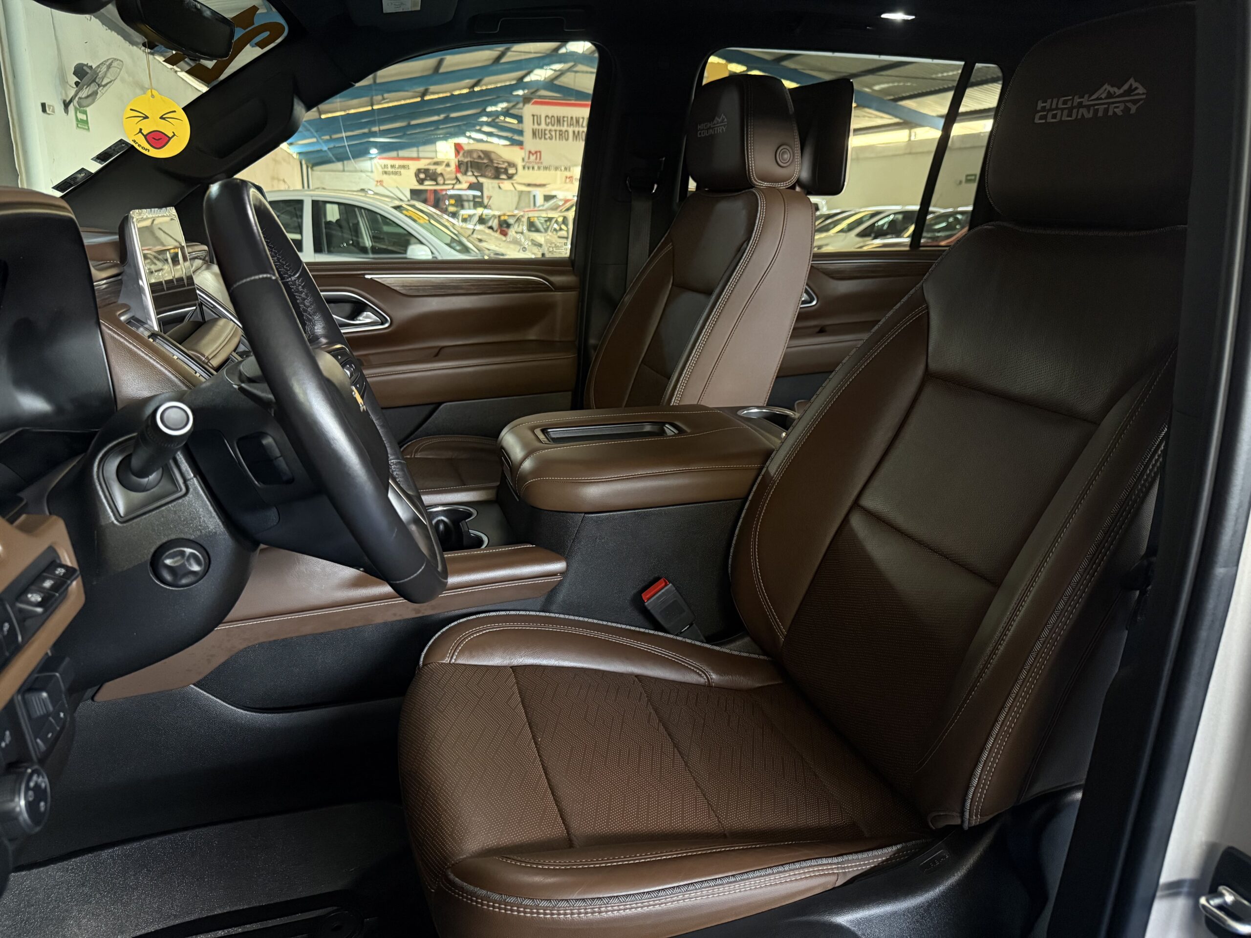 CHEVROLET SUBURBAN HIGH COUNTRY 2021