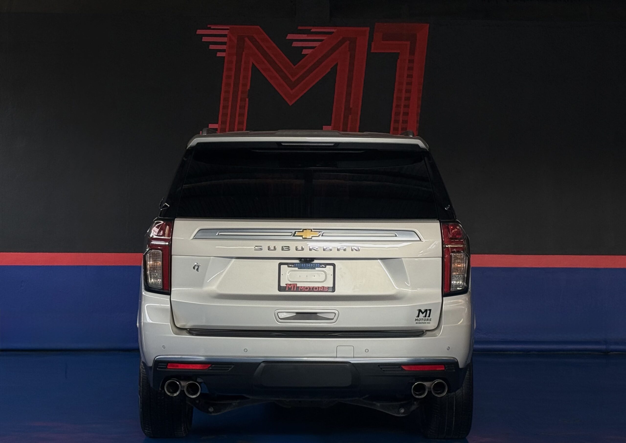 CHEVROLET SUBURBAN HIGH COUNTRY 2021