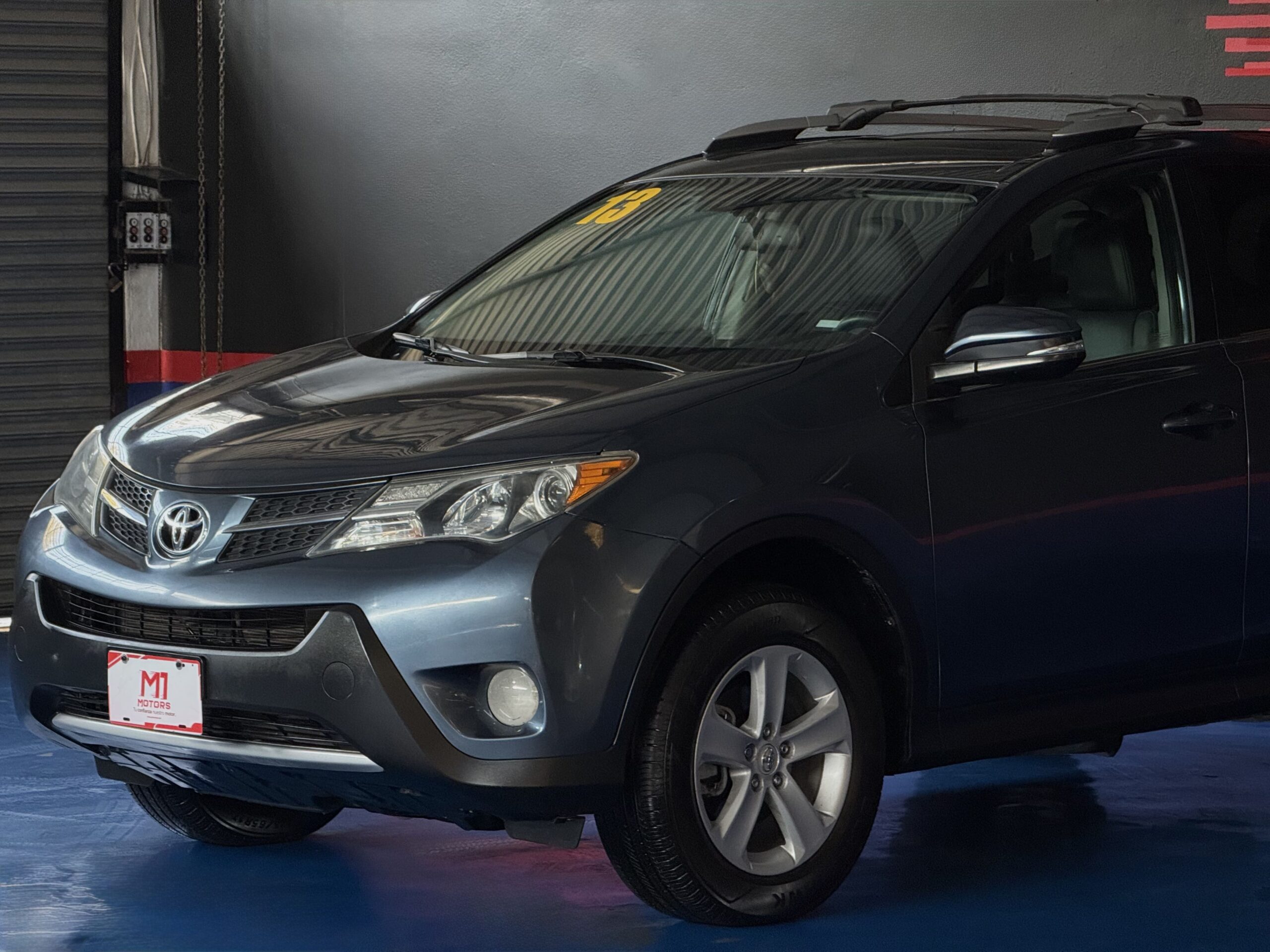 TOYOTA RAV 4 LIMITED 2013