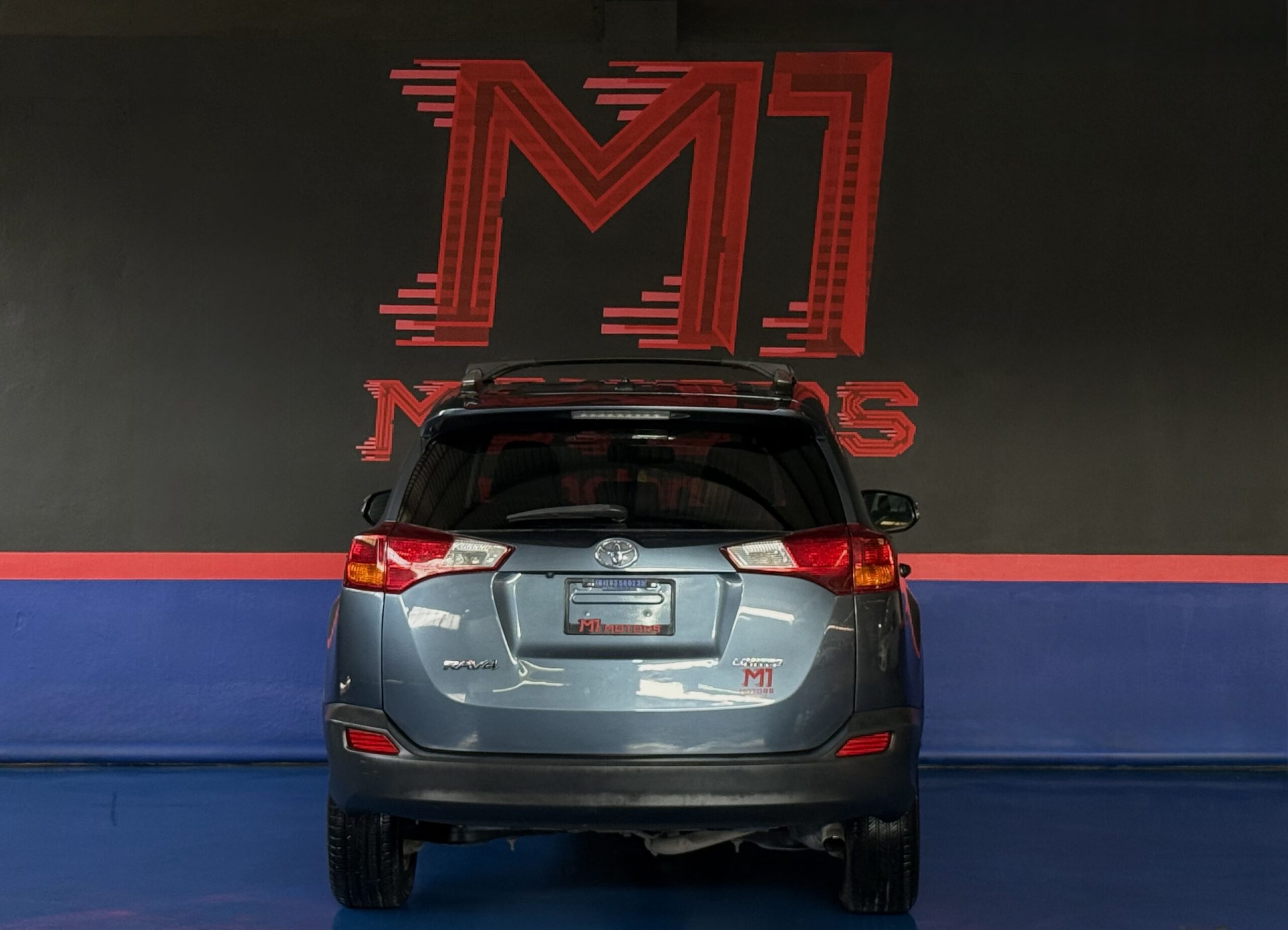 TOYOTA RAV 4 LIMITED 2013