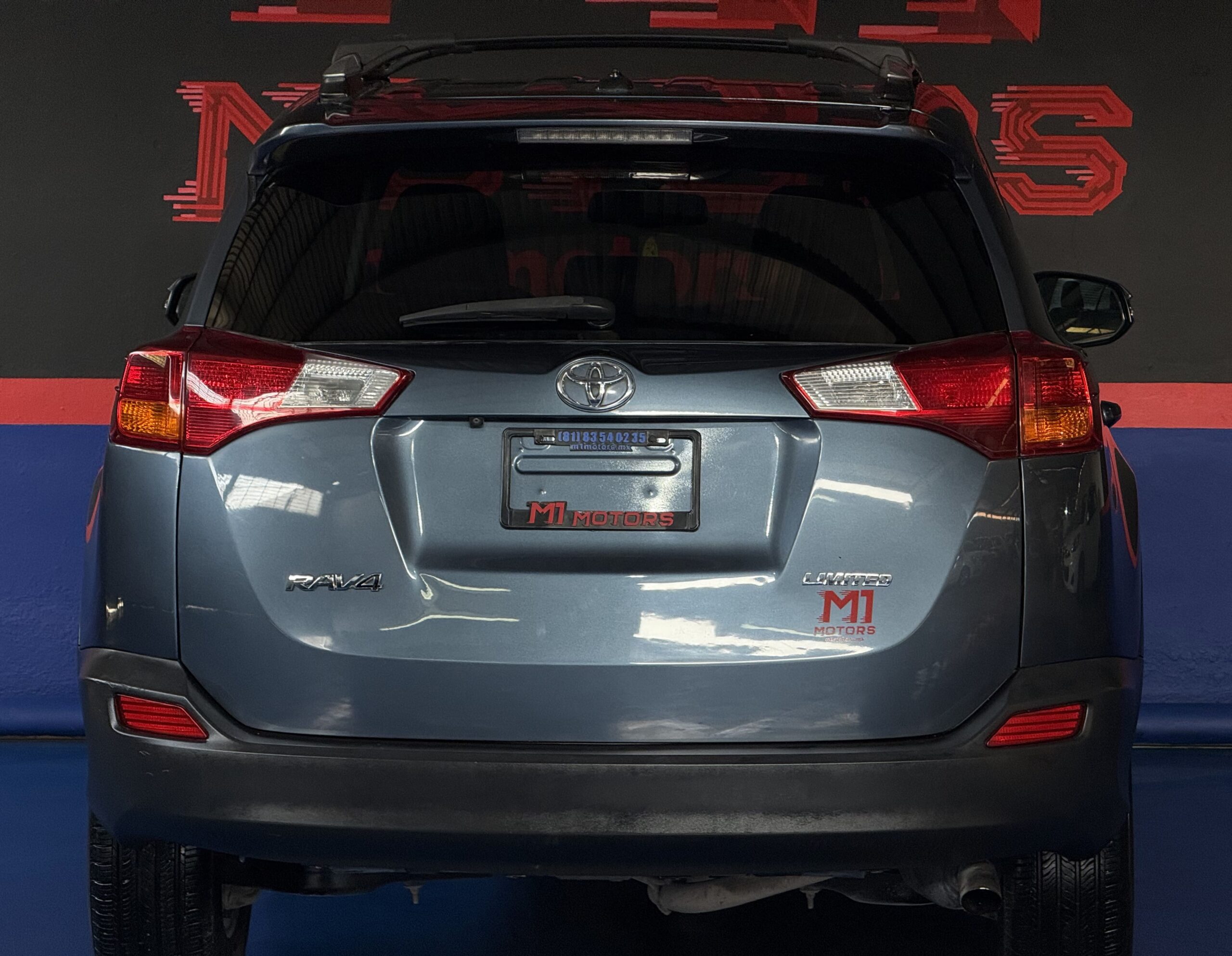 TOYOTA RAV 4 LIMITED 2013