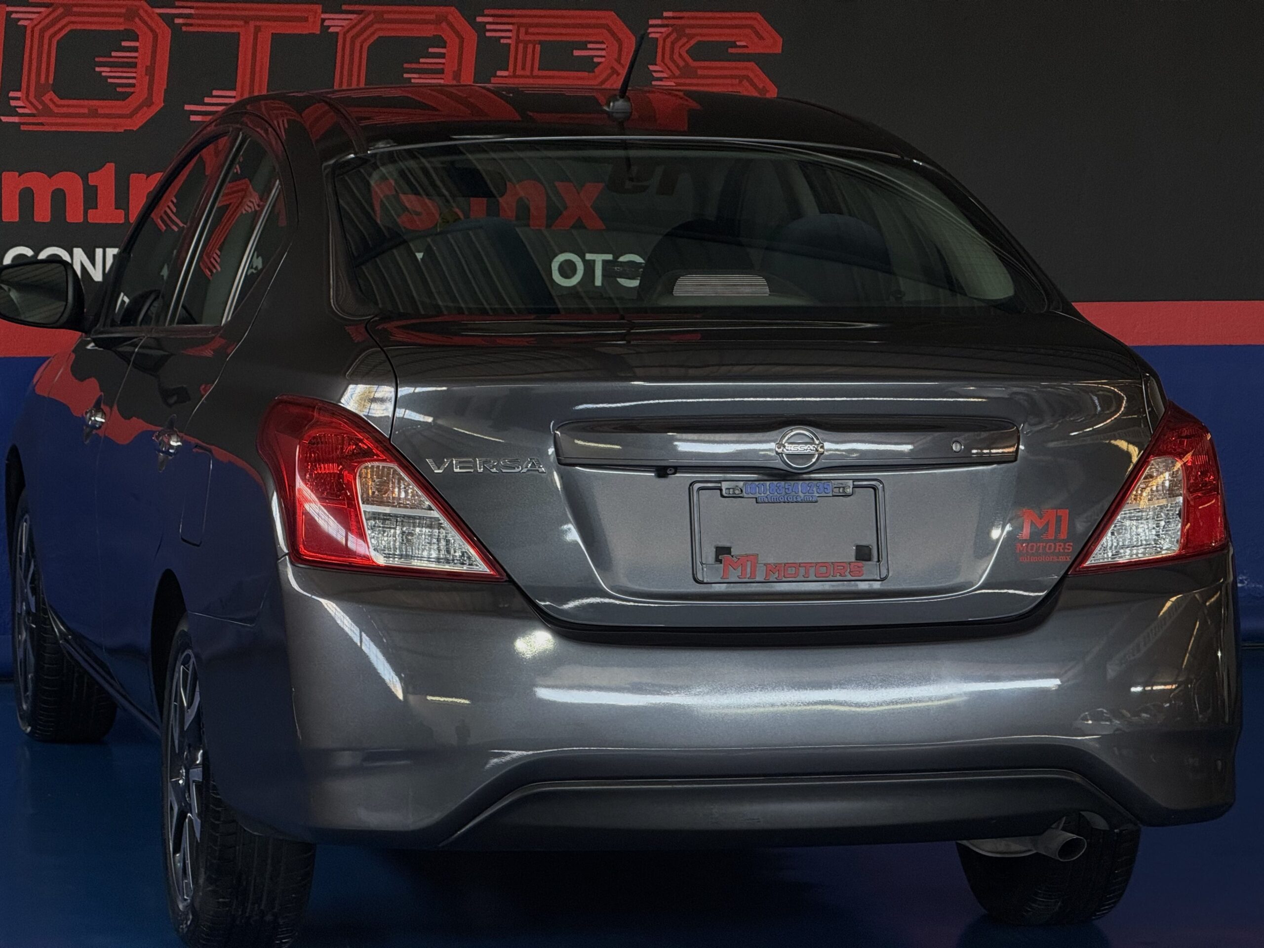 NISSAN VERSA ADVANCE 2019