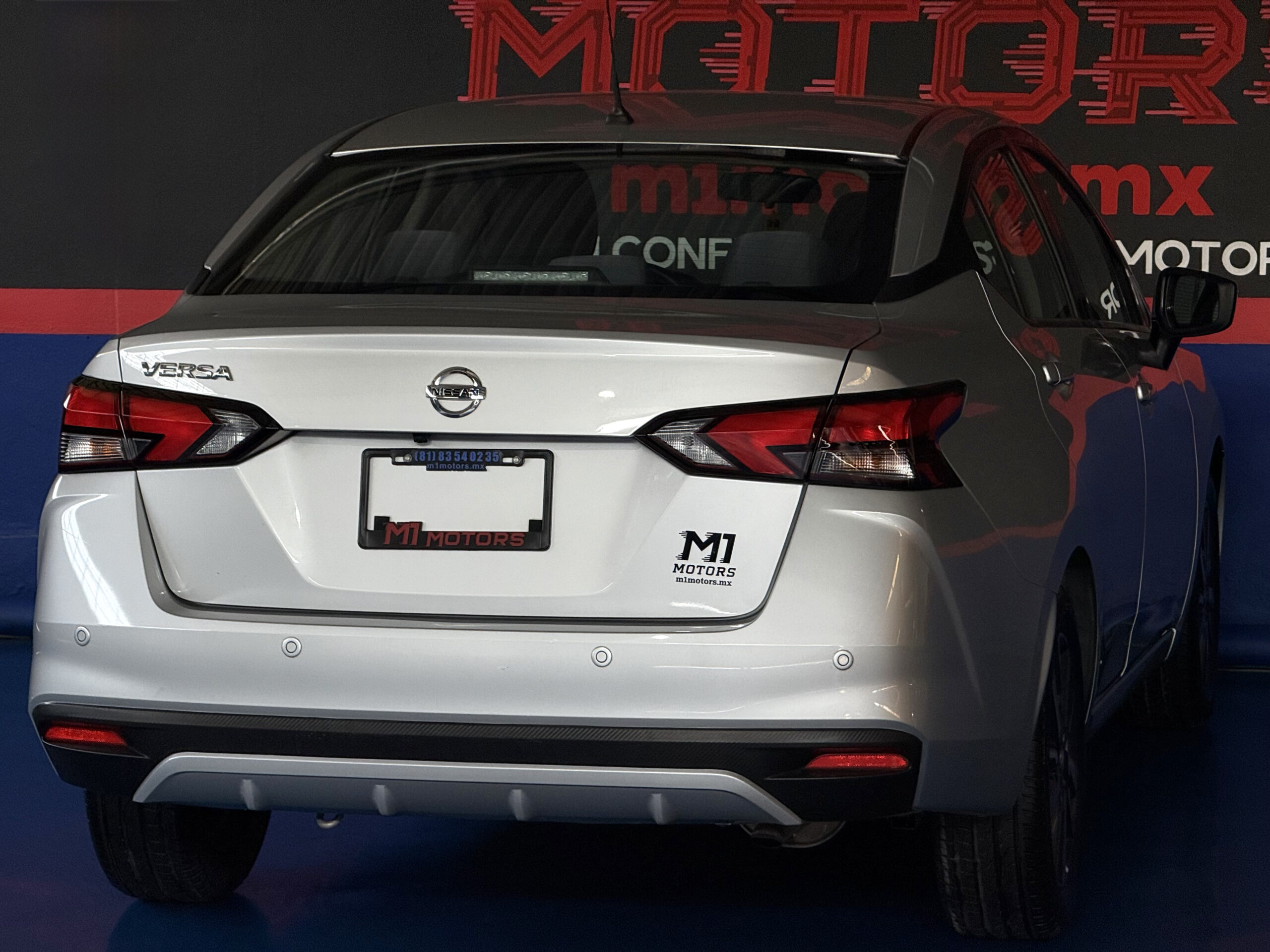 NISSAN VERSA ADVANCE TM 2021