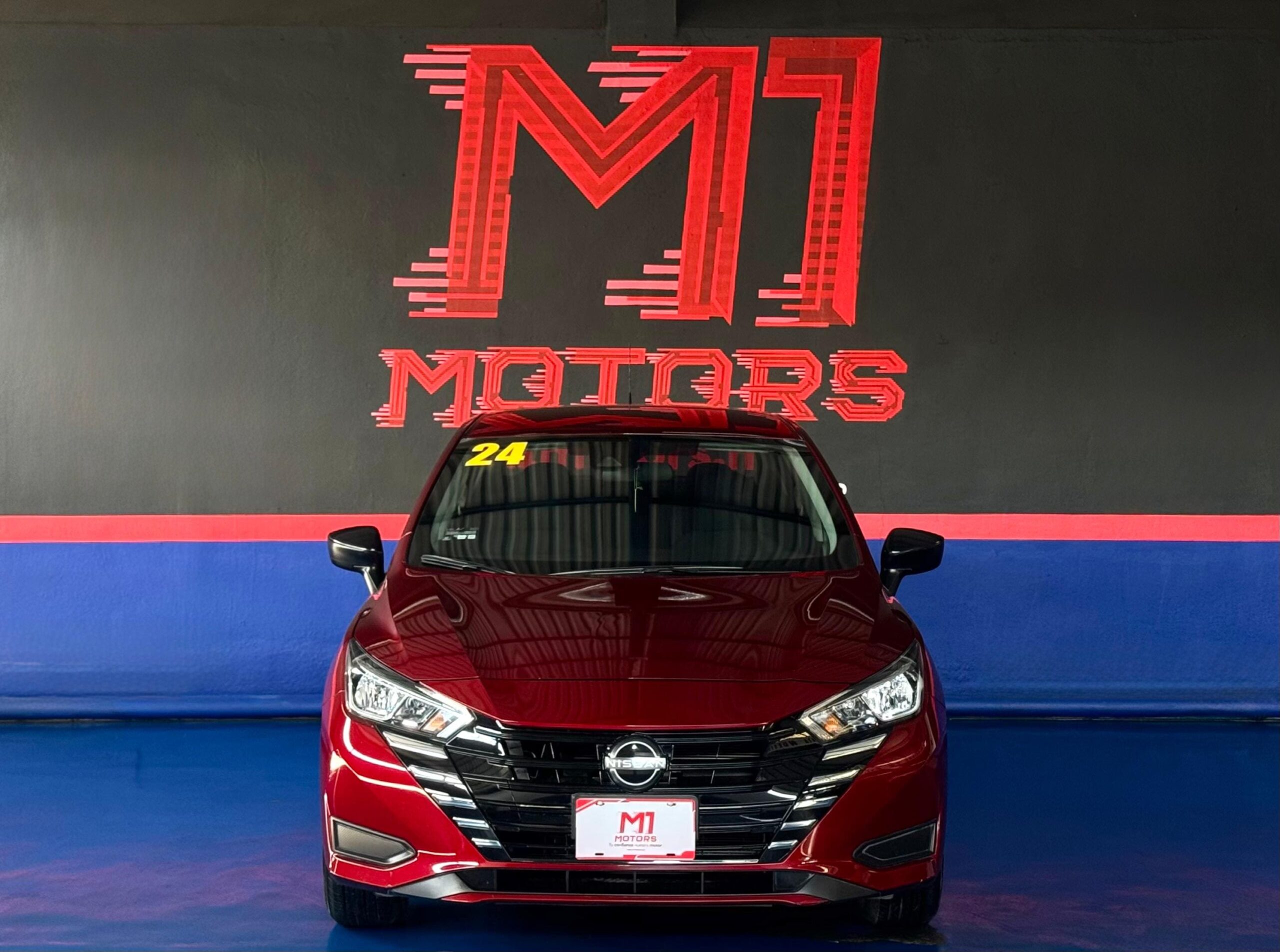 NISSAN VERSA SENSE CVT 2024