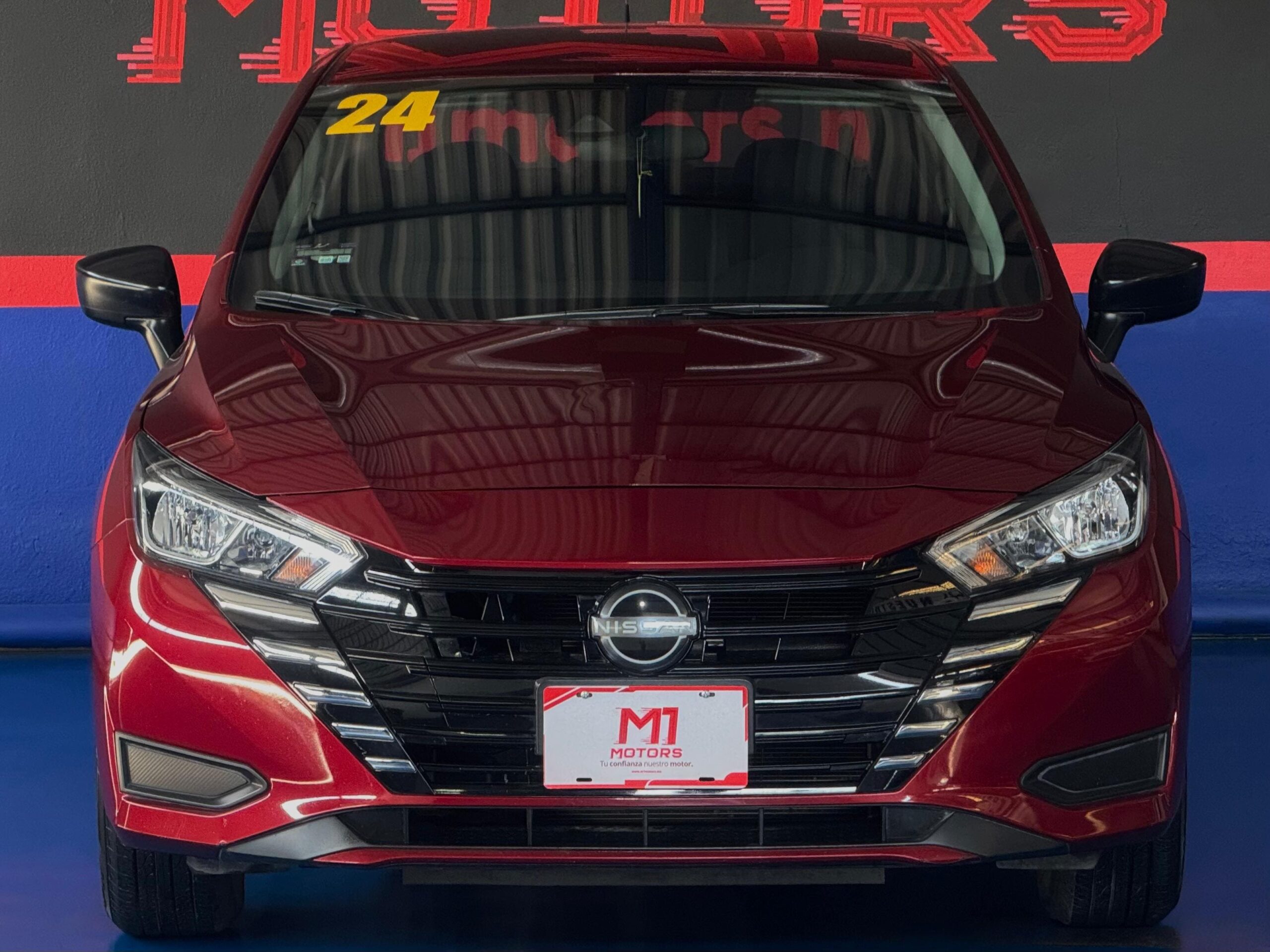 NISSAN VERSA SENSE CVT 2024