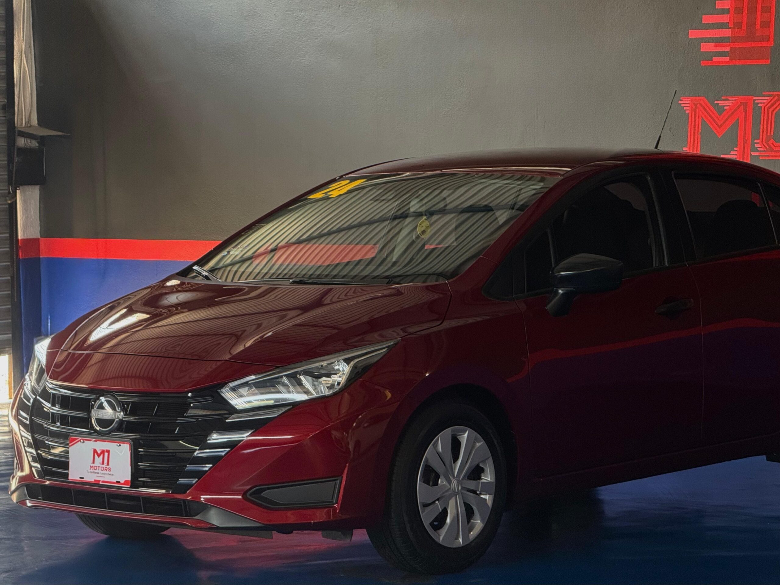 NISSAN VERSA SENSE CVT 2024