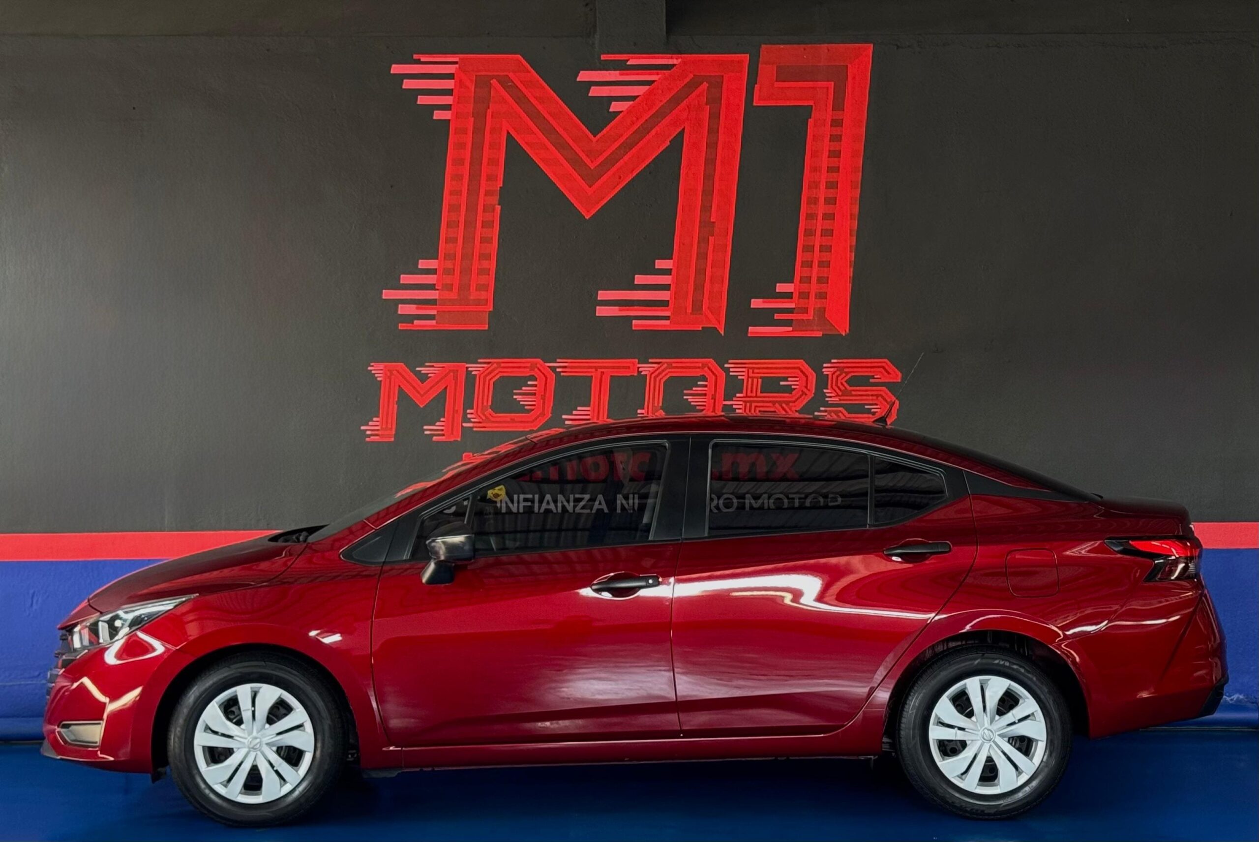 NISSAN VERSA SENSE CVT 2024