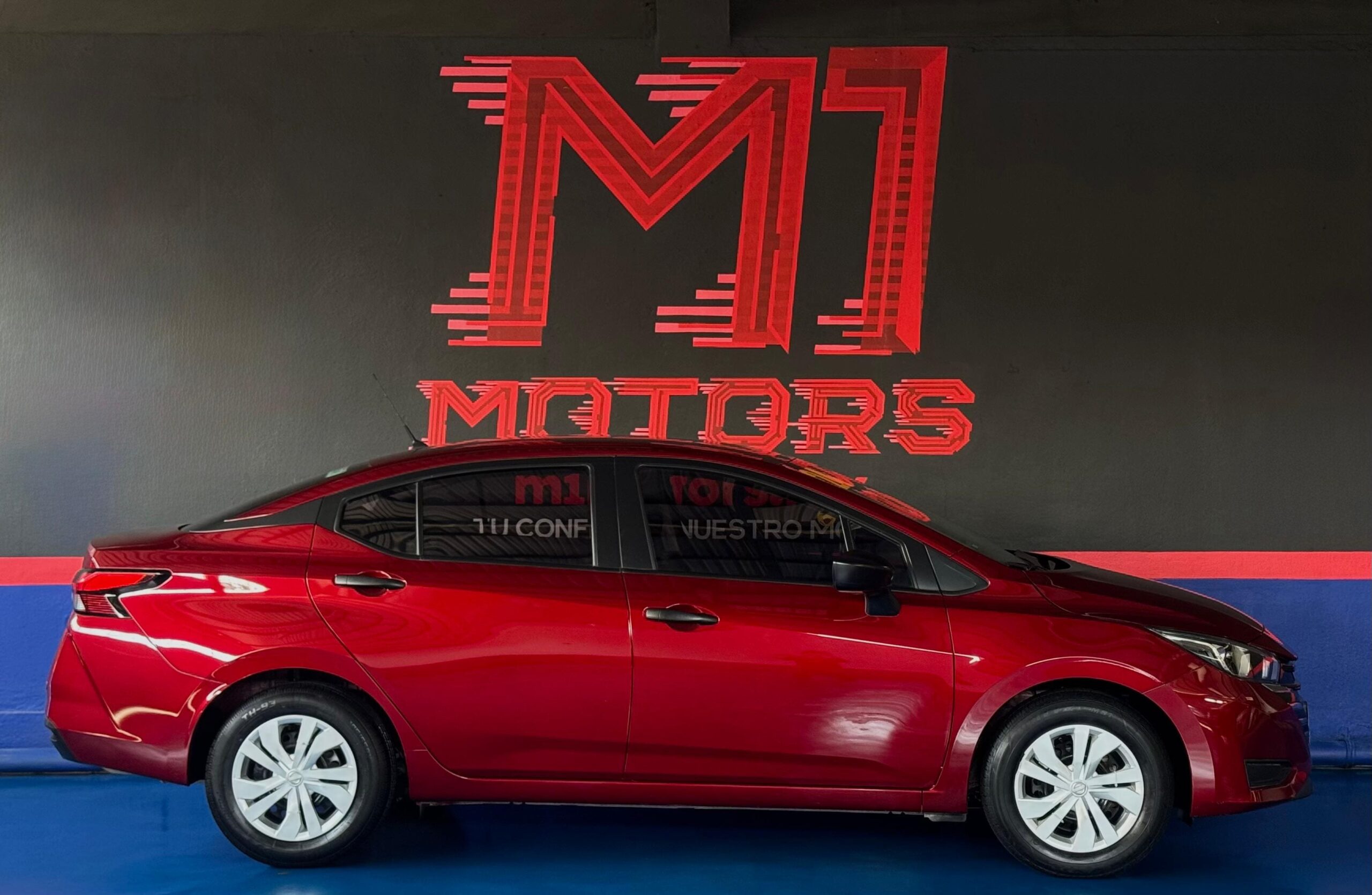 NISSAN VERSA SENSE CVT 2024