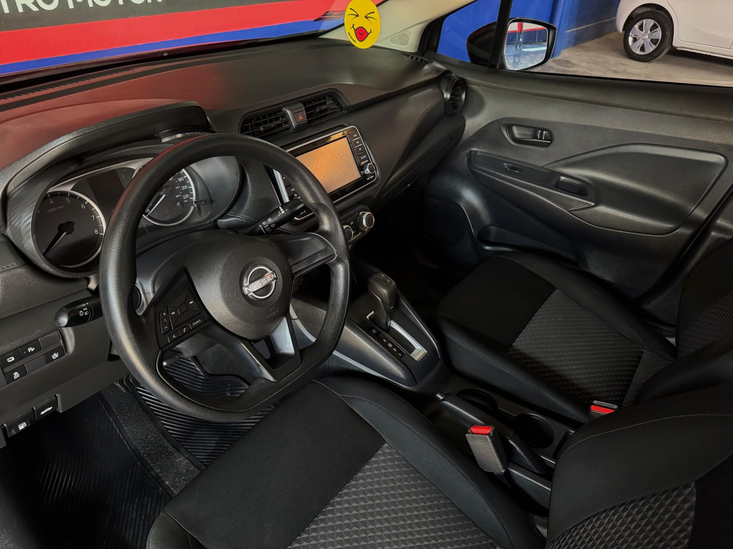 NISSAN VERSA SENSE CVT 2024