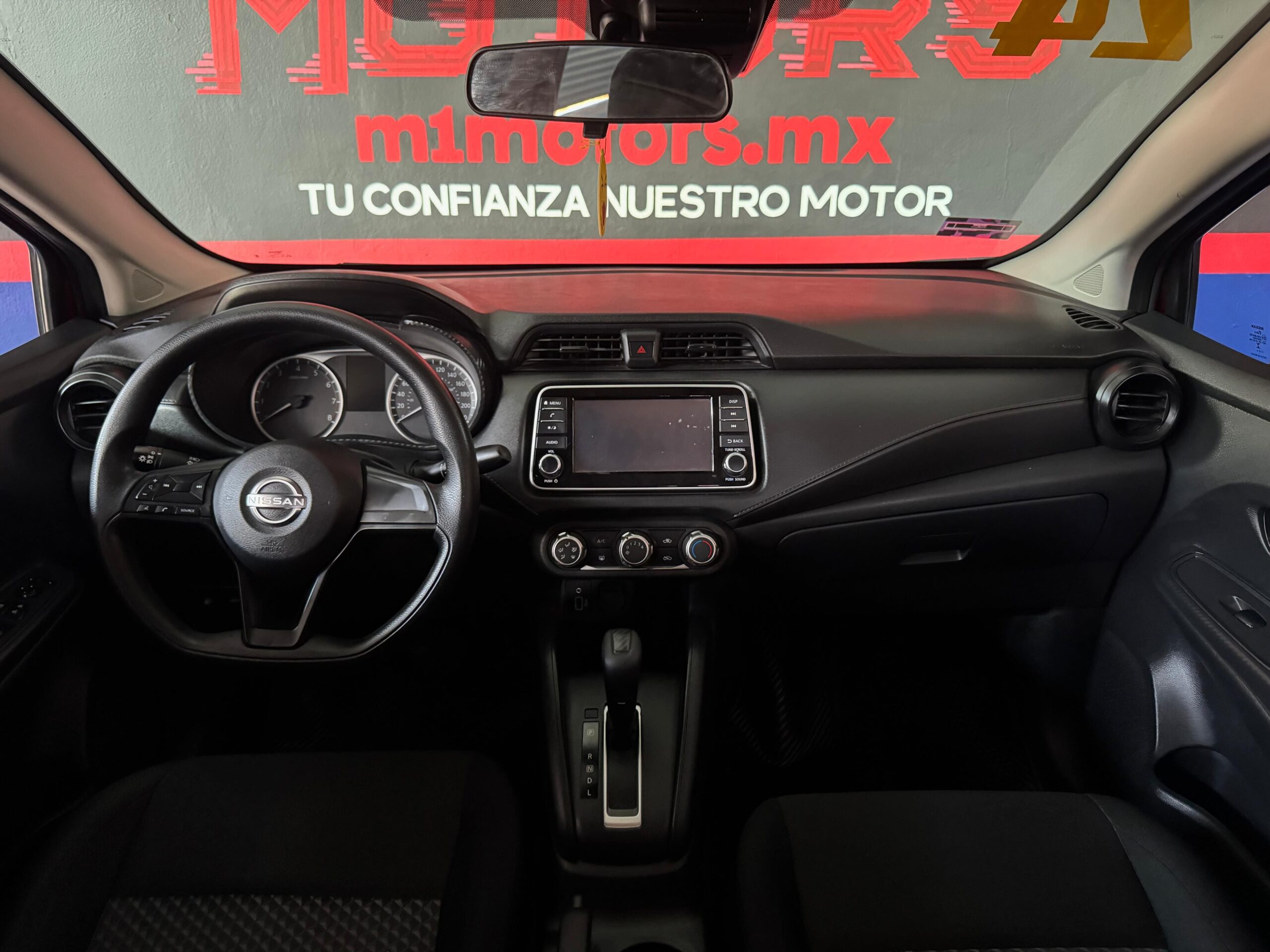 NISSAN VERSA SENSE CVT 2024