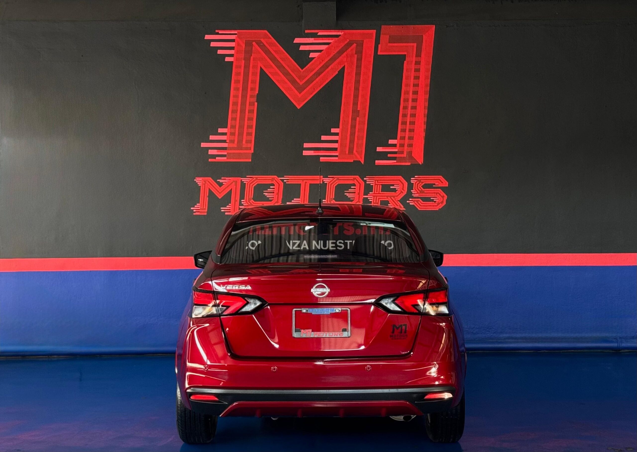 NISSAN VERSA SENSE CVT 2024