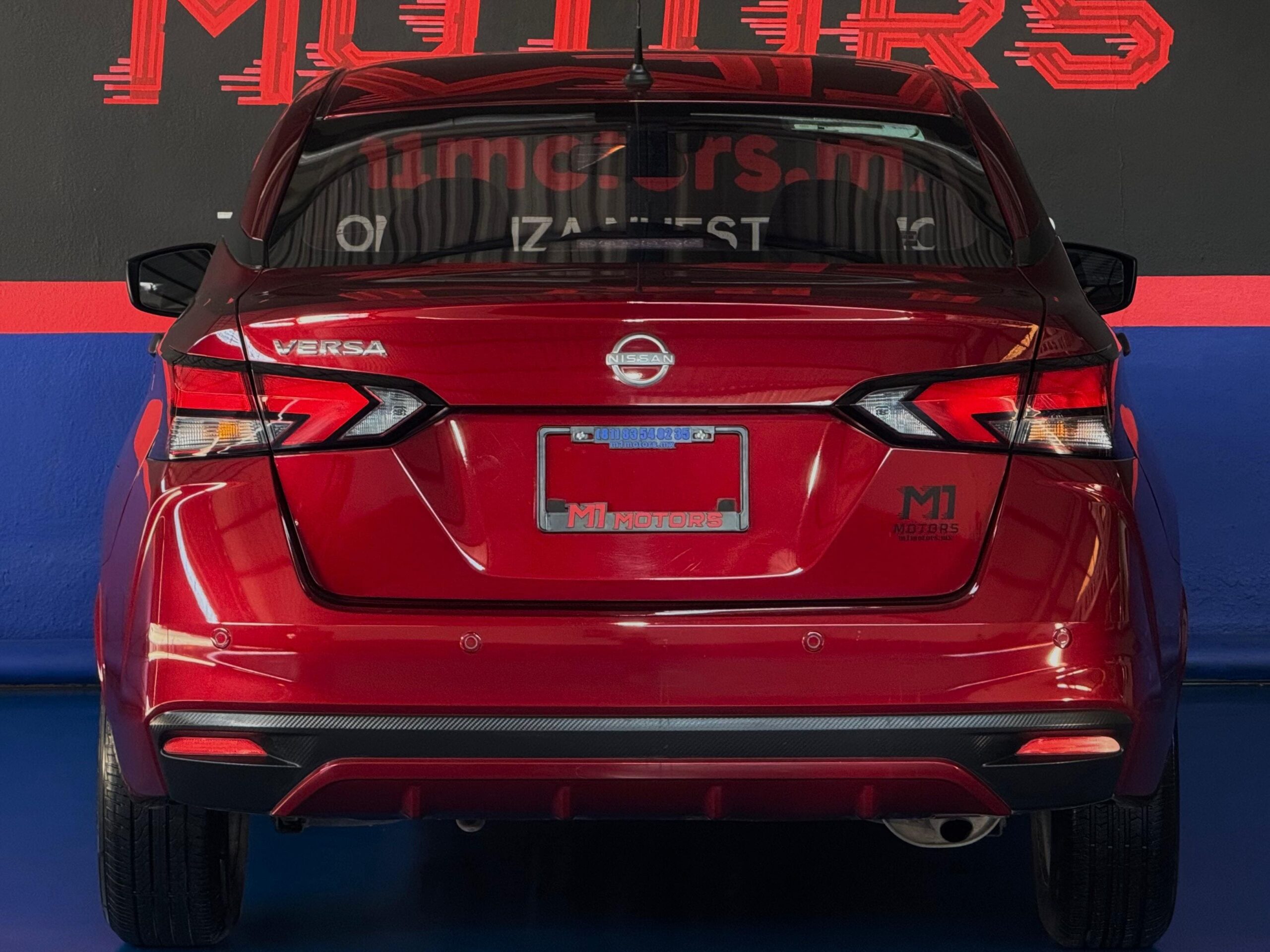 NISSAN VERSA SENSE CVT 2024