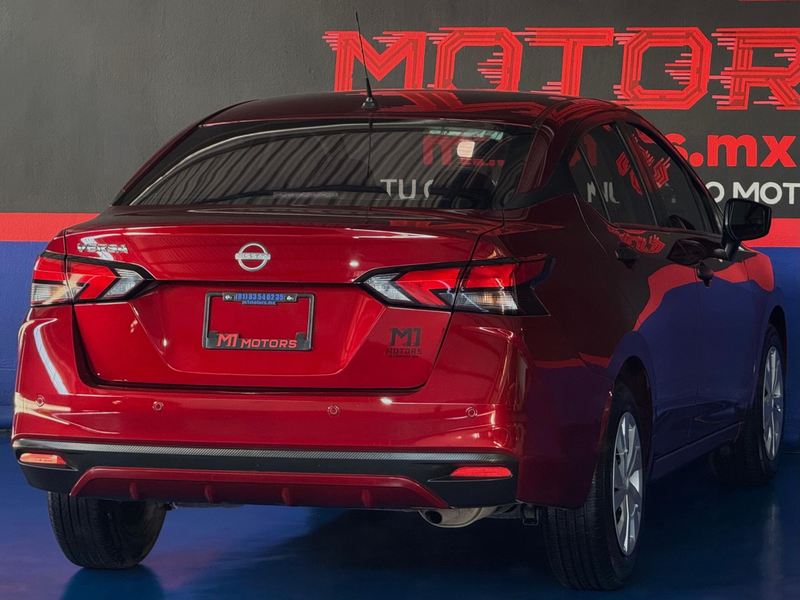 NISSAN VERSA SENSE CVT 2024